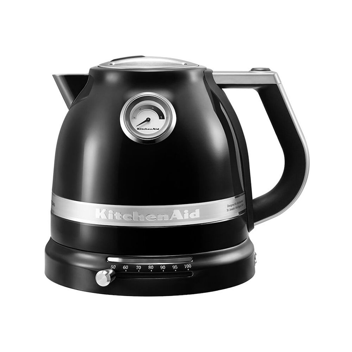 KitchenAid 5KEK1522EOB Artisan 1,5 L Su Isıtıcısı Onyx Black