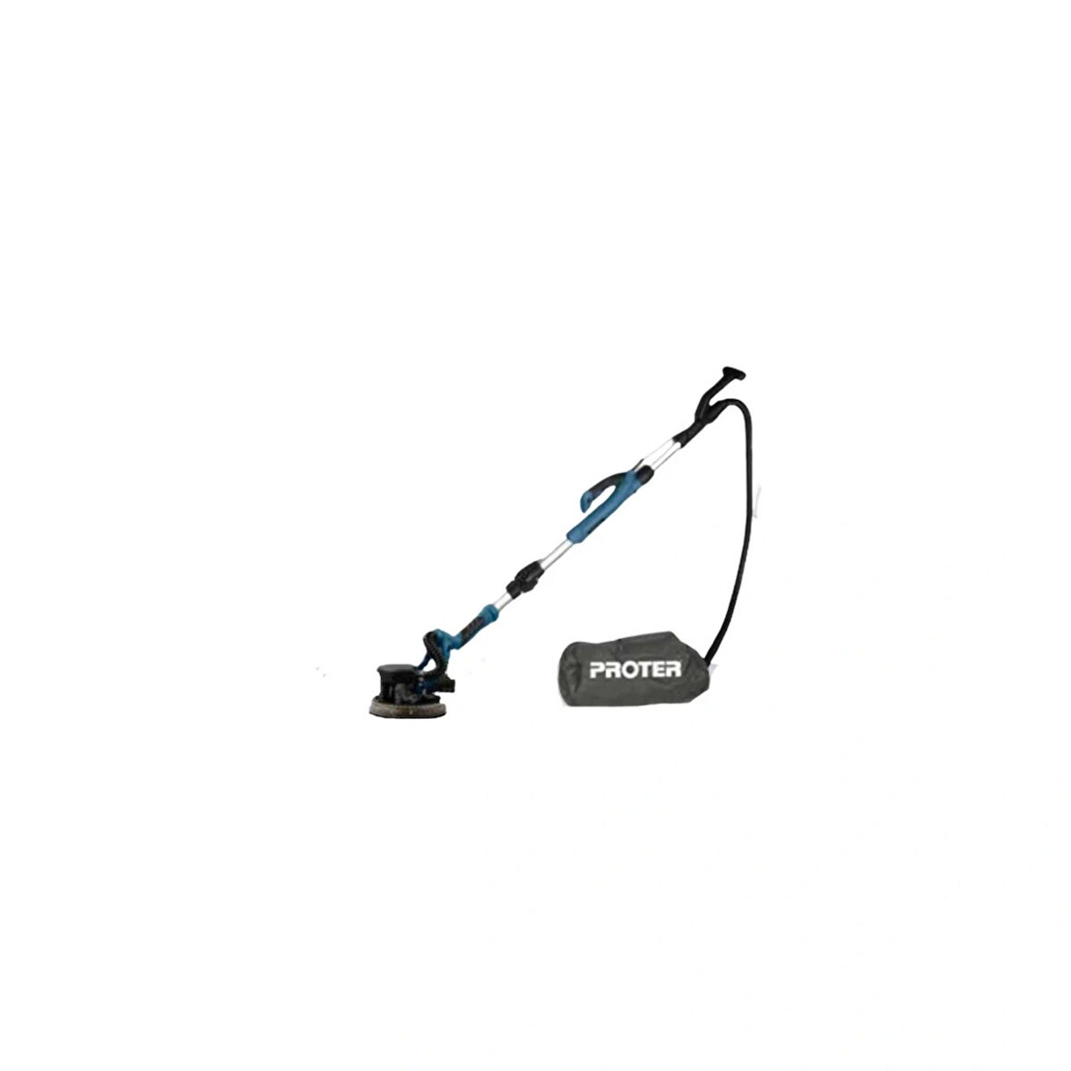 Proter Pr 835 E 225 mm 850 W LED Işıklı Duvar Zımpara  Makinesi