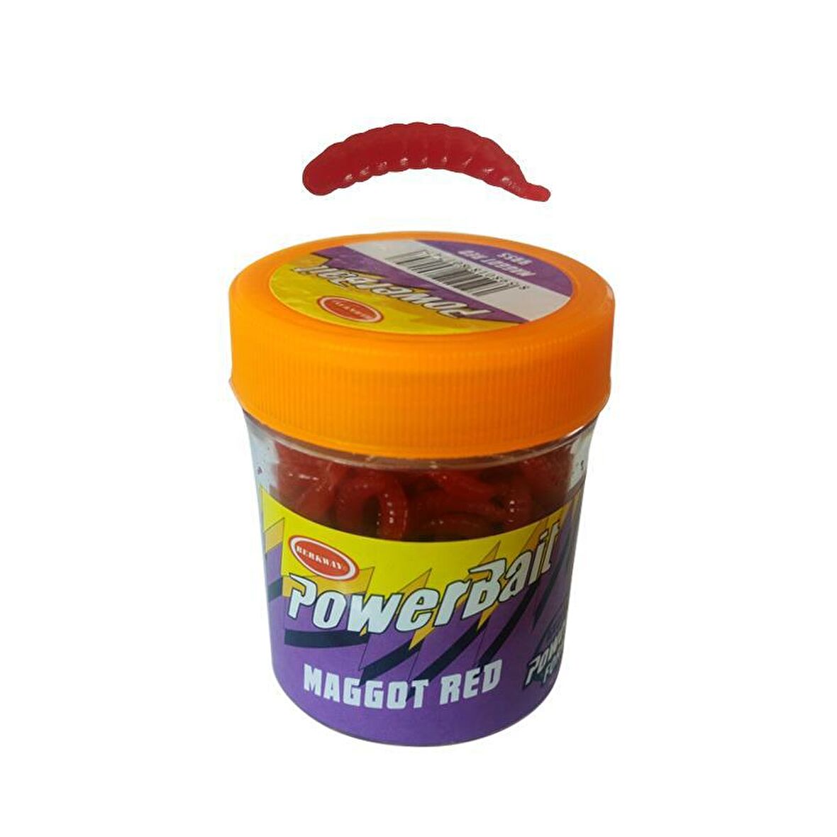 Power Bait 9955 Maggot Red Kurt