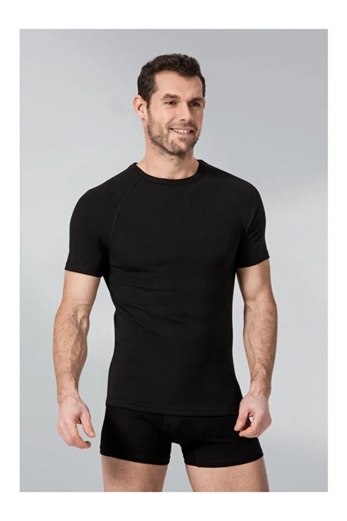 Kuzey Underwear Namaldi 172 Termal Kısa Kollu