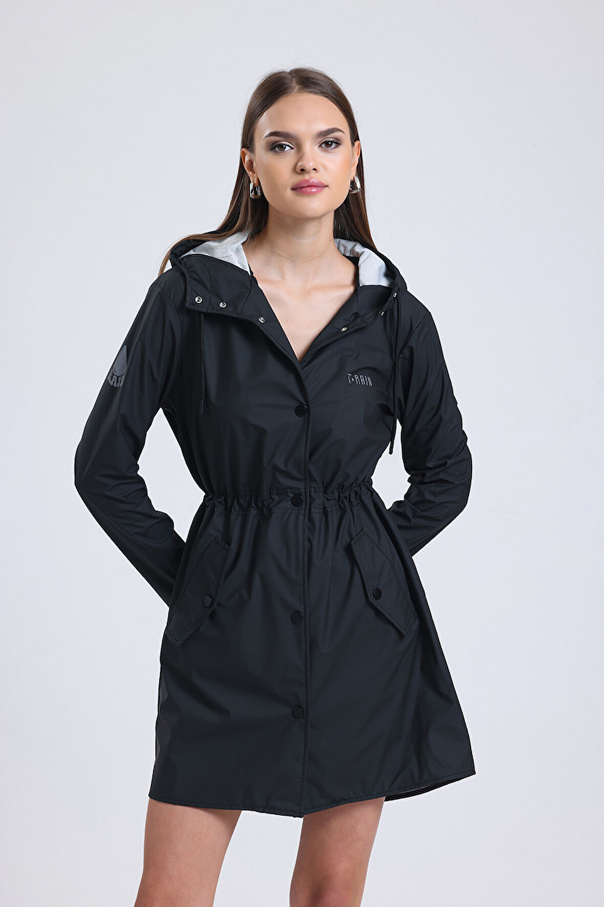 Stay Dry Yağmurluk Siyah