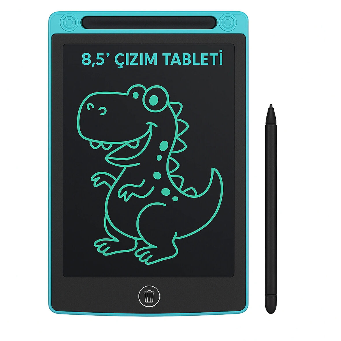 8.5” Çocuk Çizim Tableti ile Eğlence ve Eğitim Bir Arada 