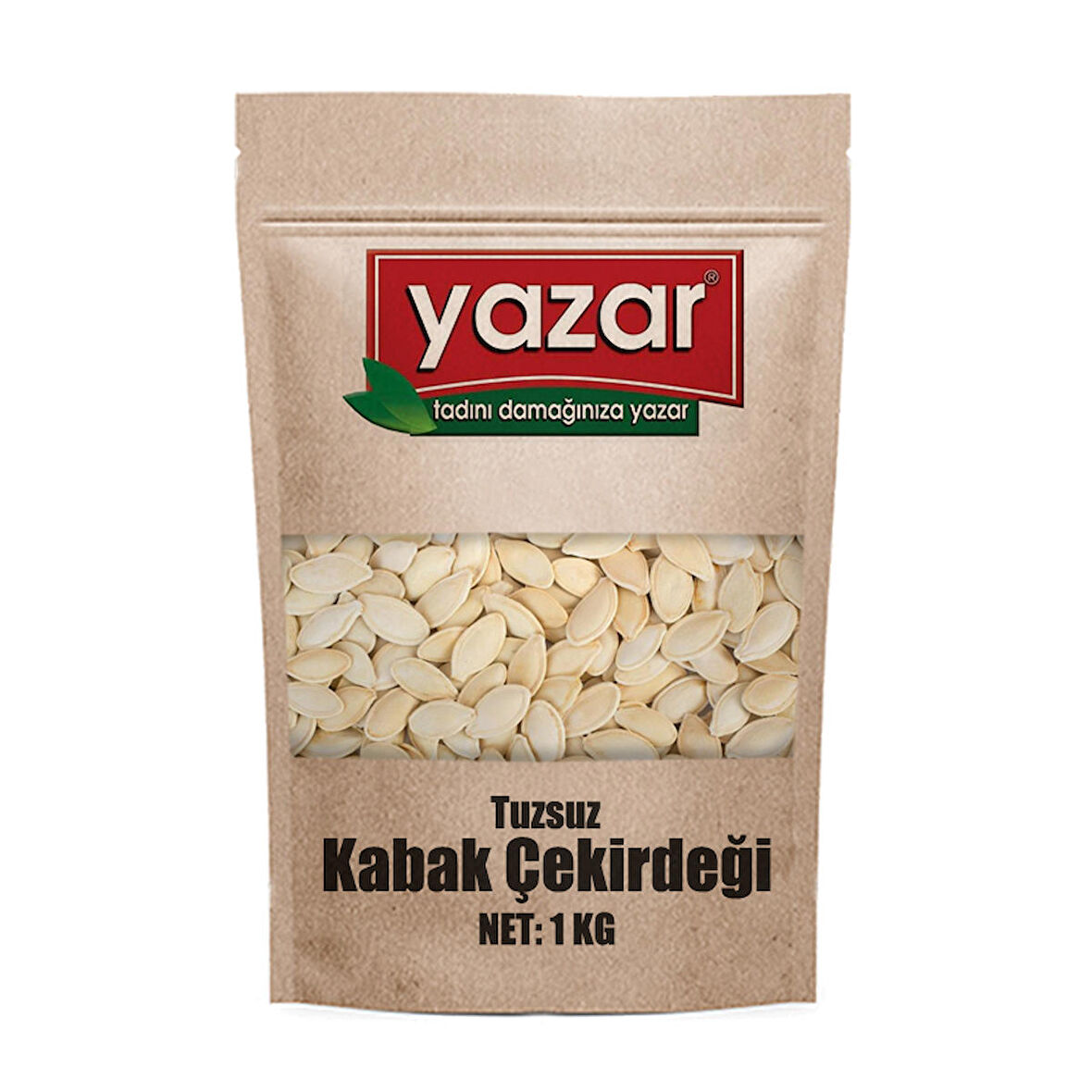 Yazar Kuruyemiş Kabak Çekirdeği  Sade  1 Kg