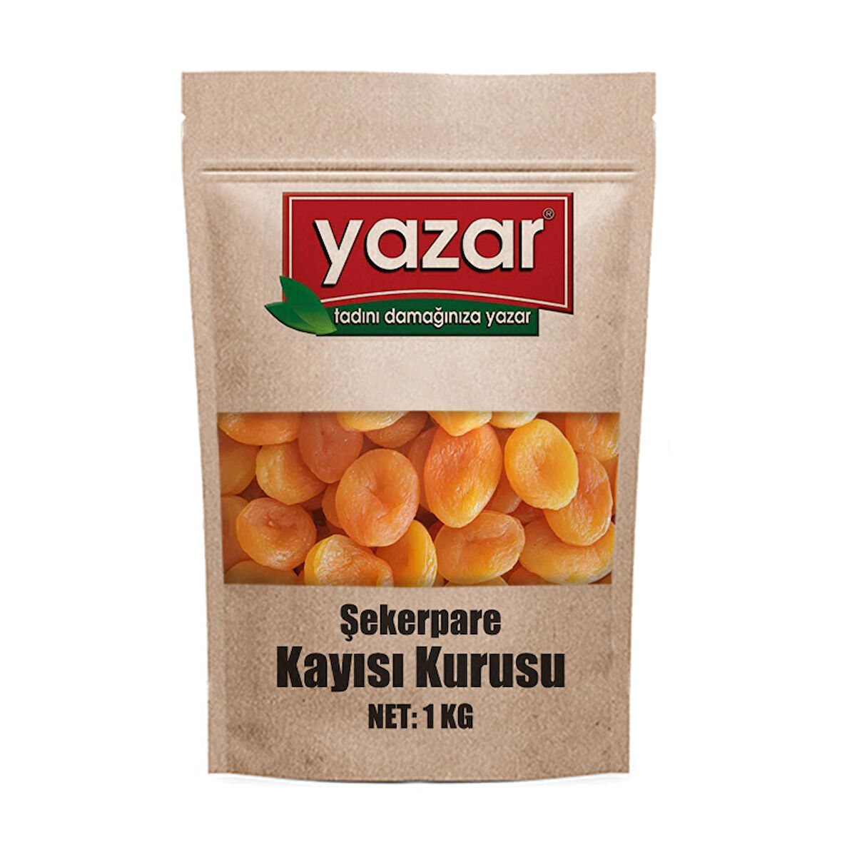 Yazar Kuruyemiş Kaysı Şekerpare Jumbo  1 Kg