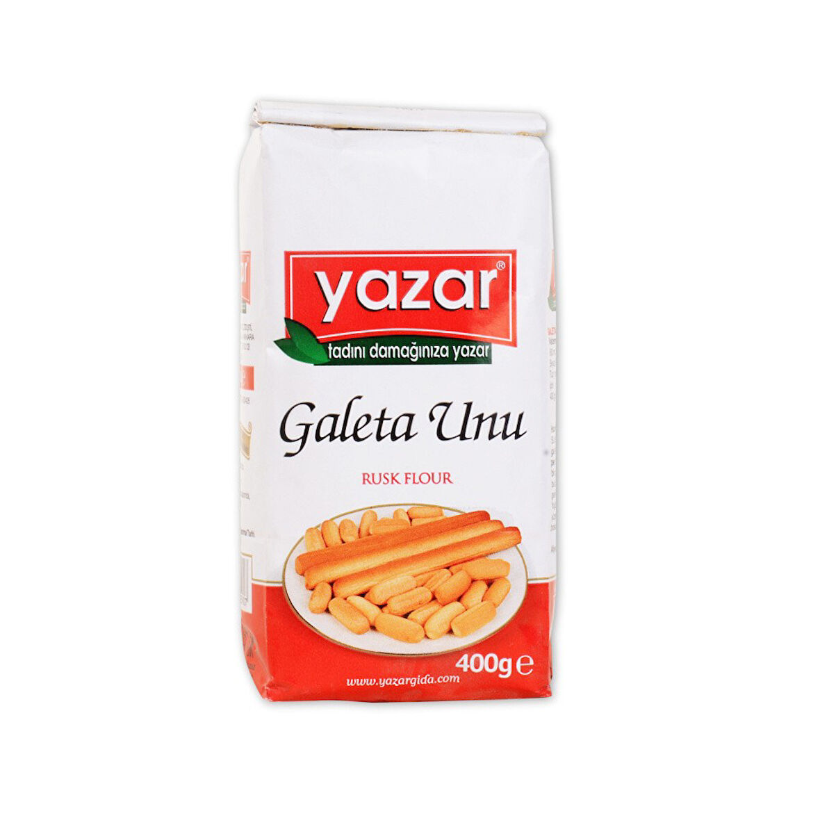 Yazar Galeta Unu 400 Gr x 10 Paket