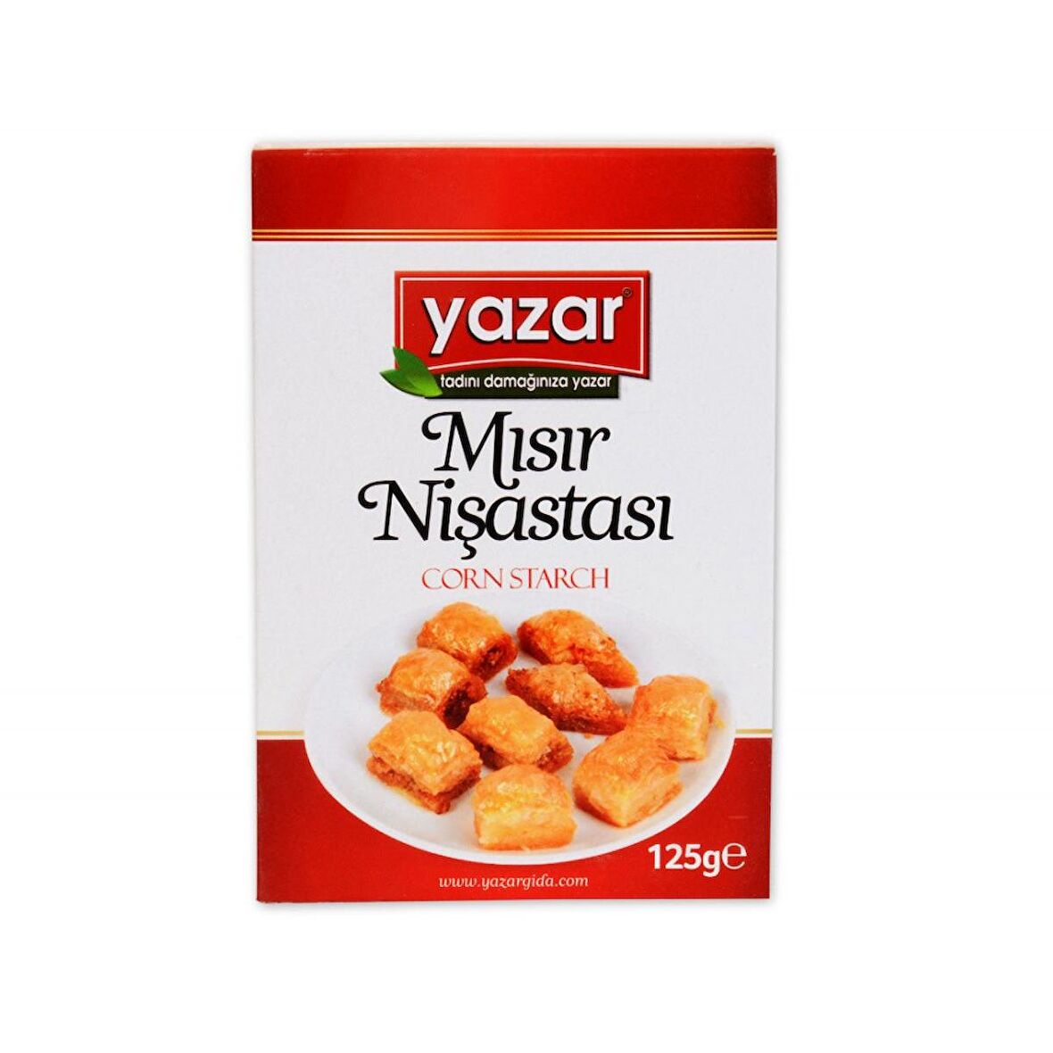 Yazar Mısır Nişastası 125 Gr x 12 Paket