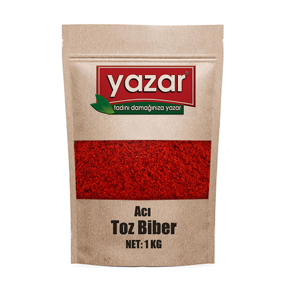 Yazar Baharat Acı Toz Biber