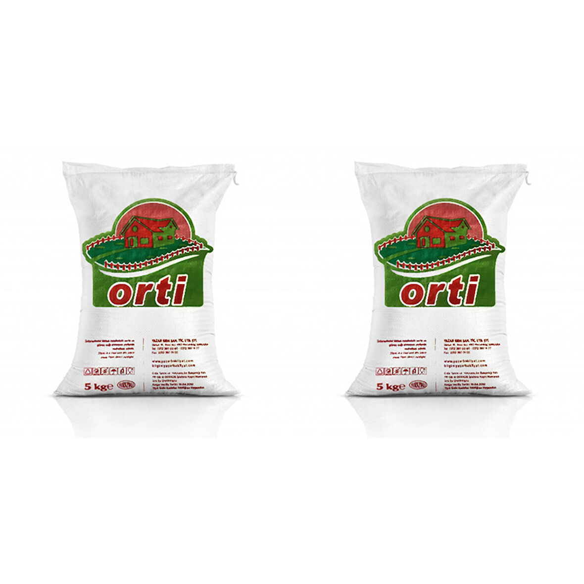 Orti Osmancık Pirinç 5 Kg x 2 Paket