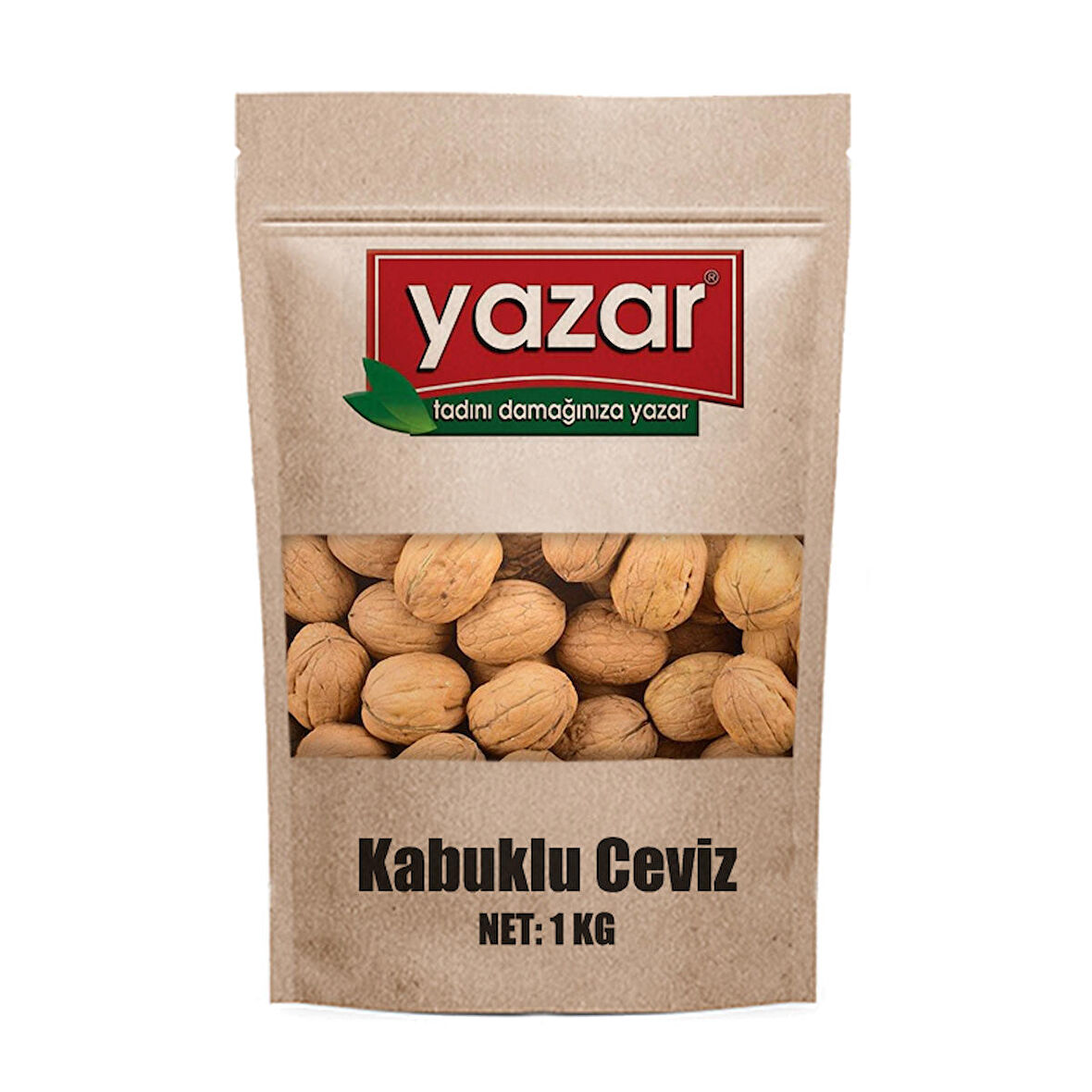 Yazar Ceviz  (KABUKLU Artvin CEVİZİ  Organik)  1 Kg