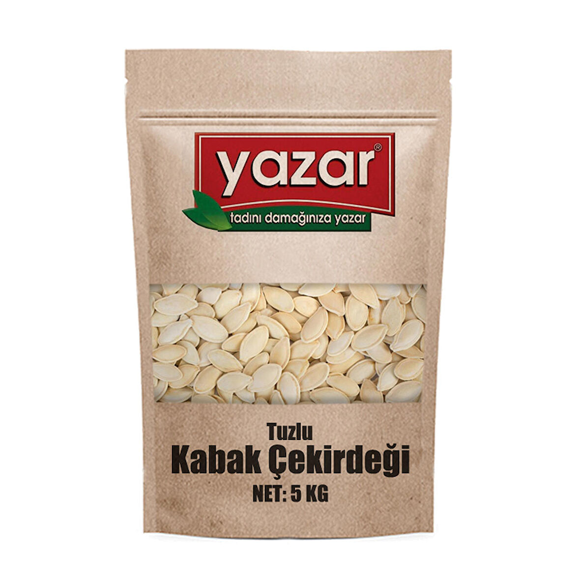 Yazar Kuruyemiş Kabak Çekirdeği  Tuzlu 5 Kg