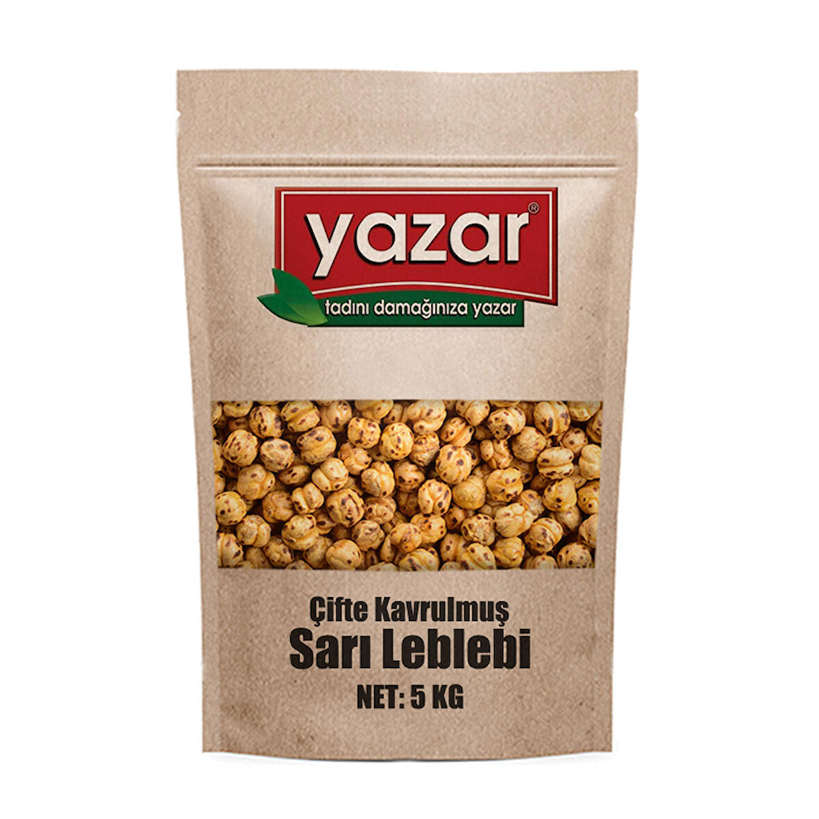 Yazar Kuruyemiş Sarı Leblebi  5 Kg