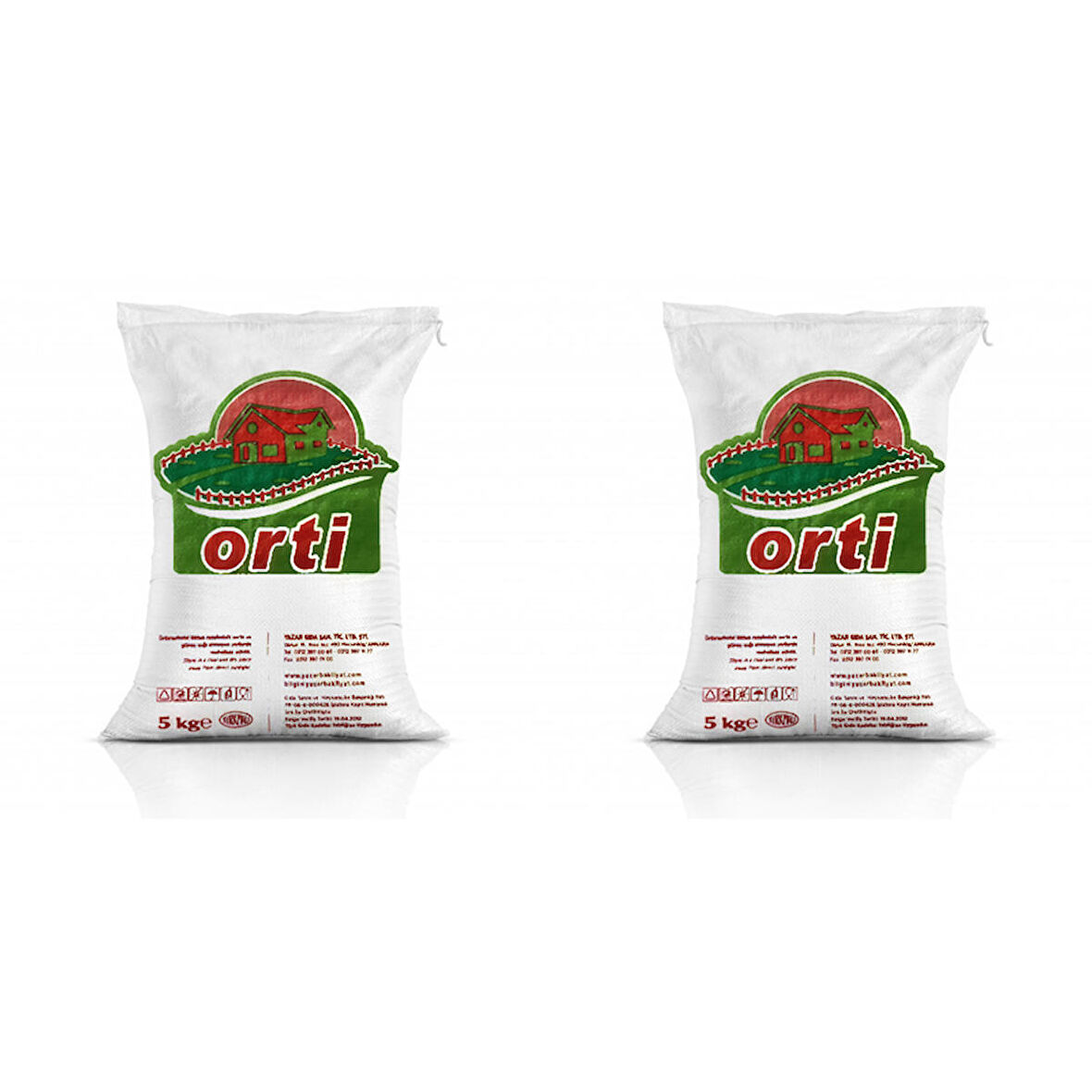 Orti Gönen Baldo Pirinç 5 Kg. x 2 Adet