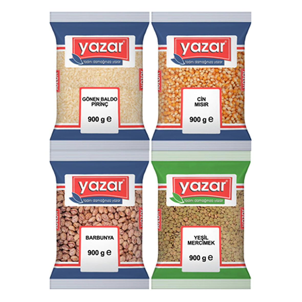 Yazar Karma Ziyafet Paketi - No 1