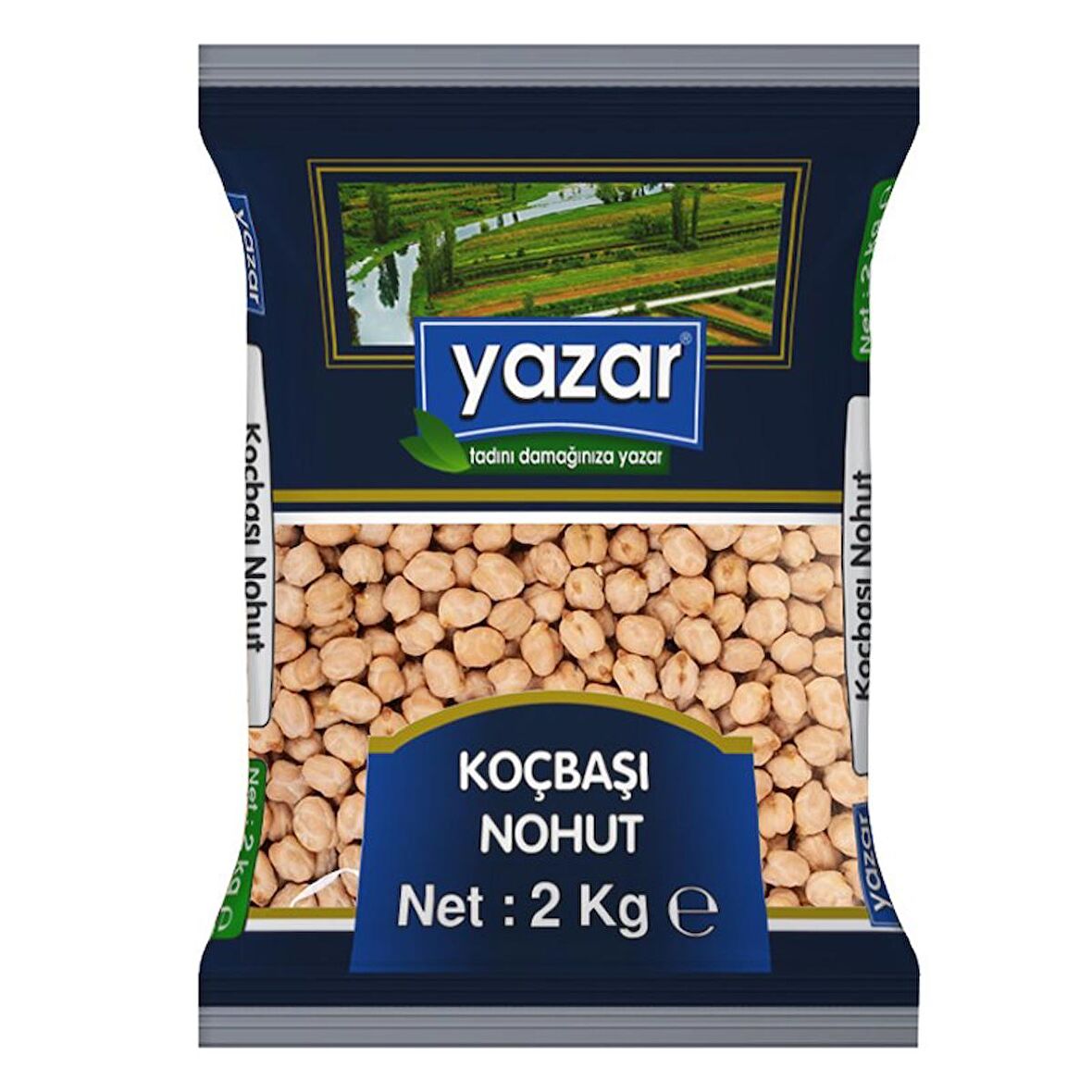 Yazar Koçbaşı Nohut 9ml 2kg