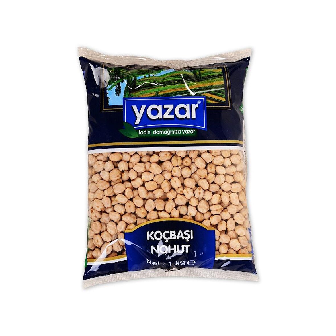 Yazar Beyaz Nohut (12ML) 1 kg