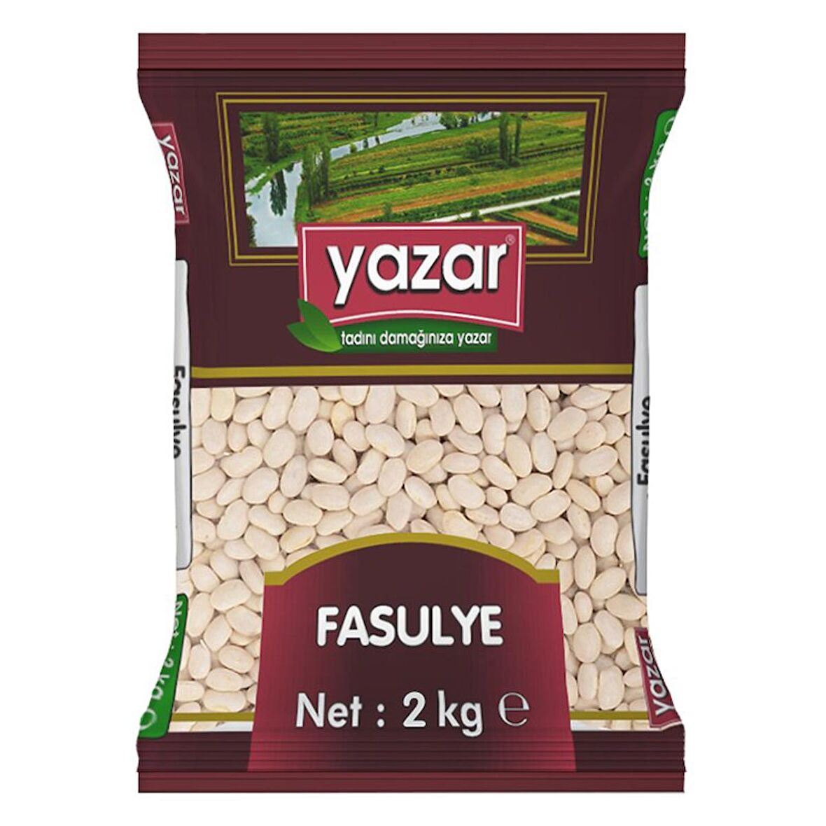 Yazar Kuru Fasulye 2 Kg 