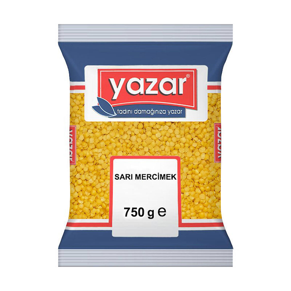 Yazar Sarı Mercimek 750 Gr x 2 Adet