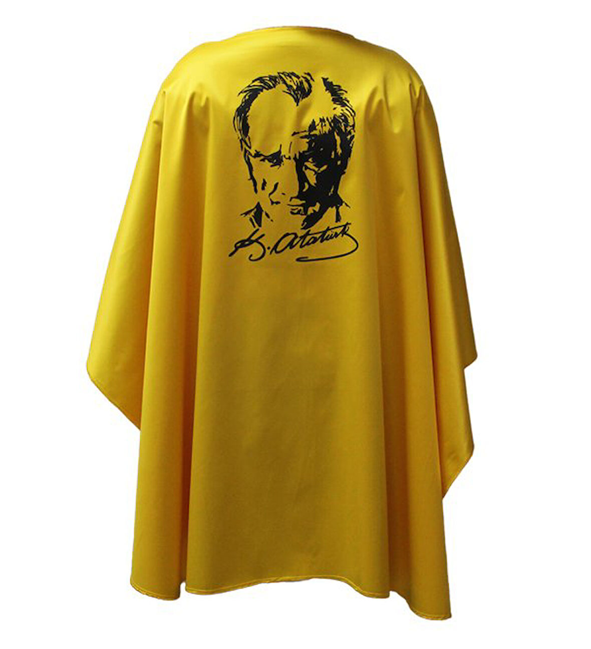 Atatürk Baskılı Pelerin