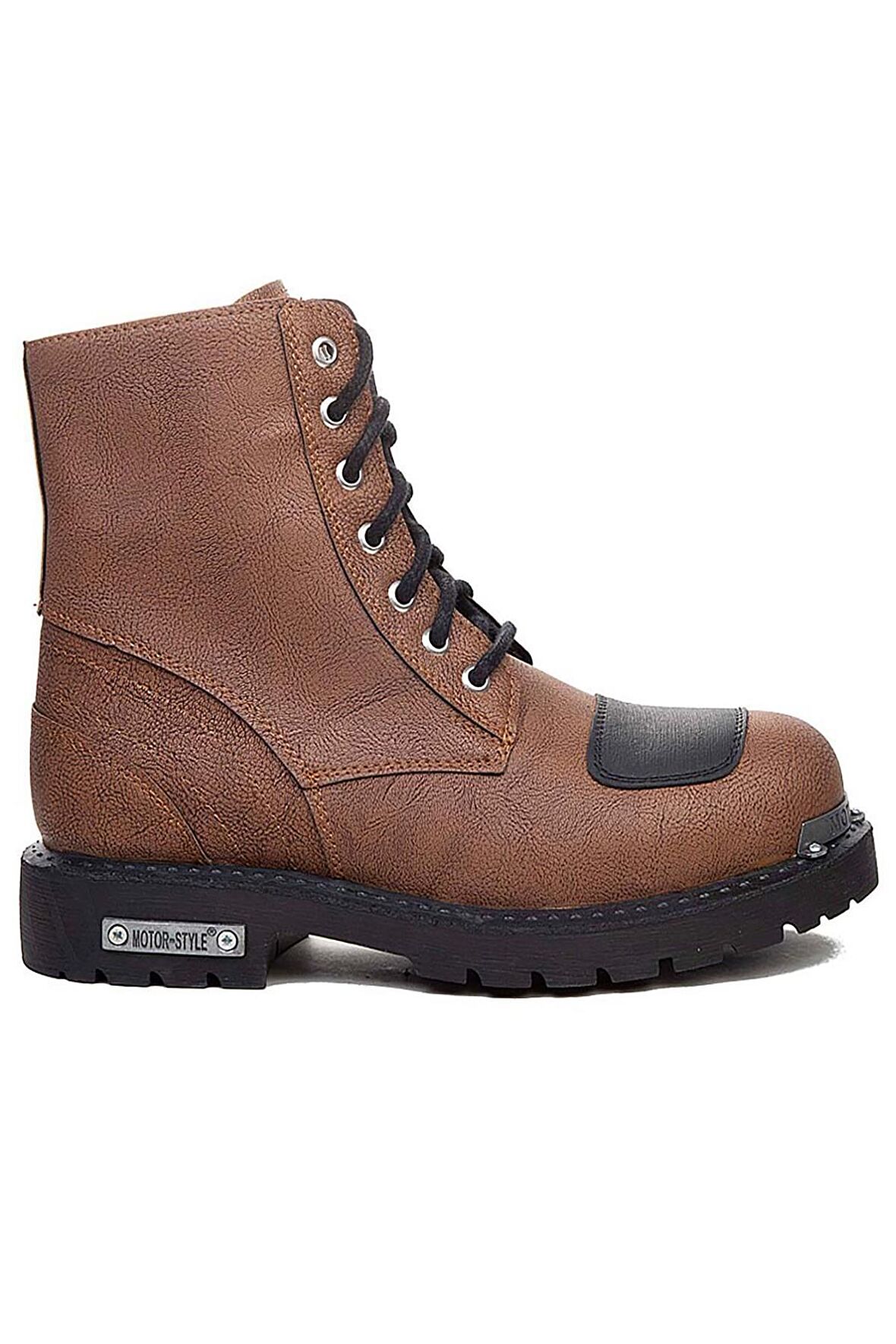 Bluefeet BF138 Taba Kauçuk Taban Termal Kürklü Erkek Bot