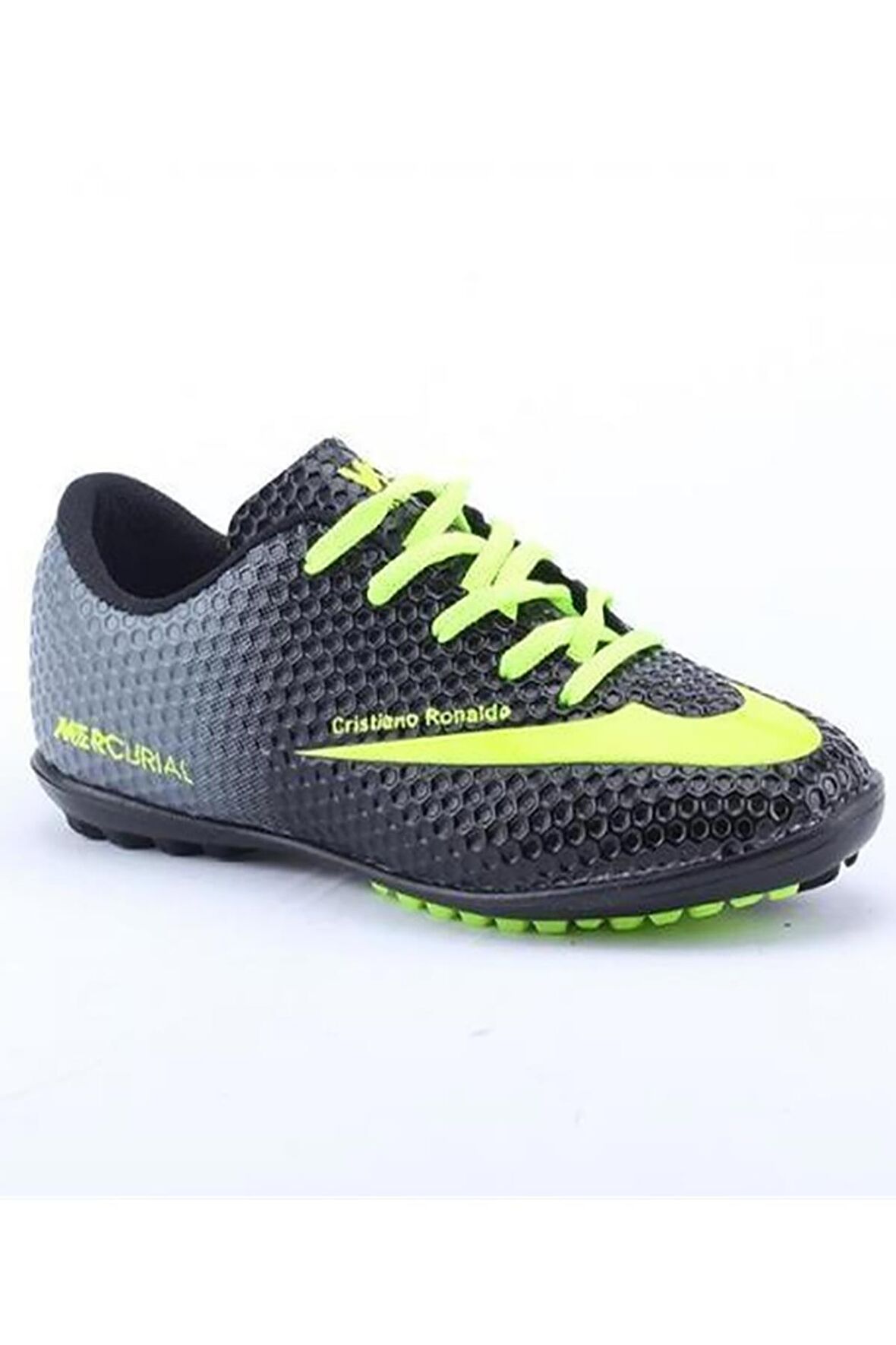 Bluefeet 401 Siyah Halısaha Erkek Çocuk Futbol Spor Ayakkabı