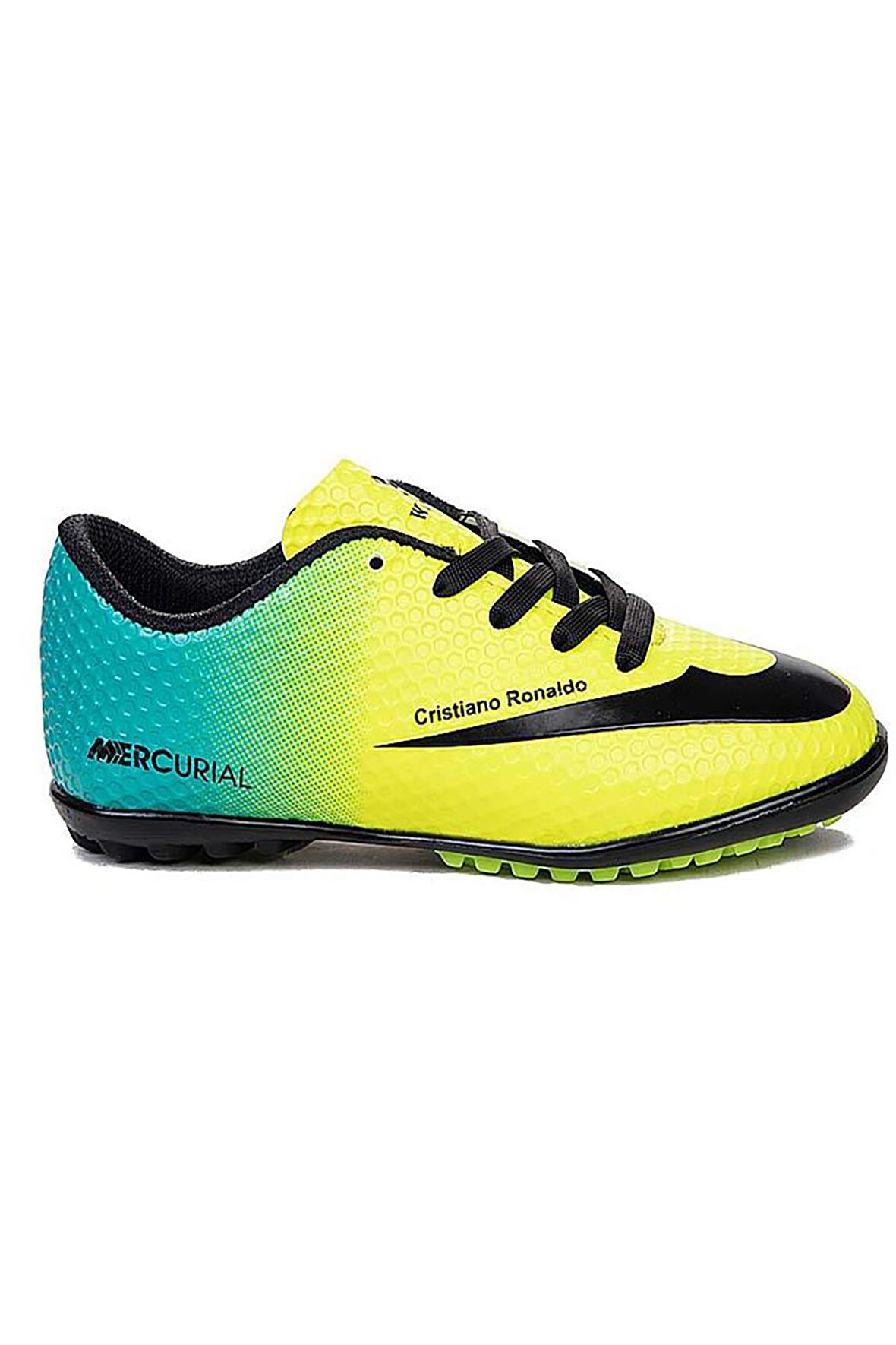 Bluefeet 401 Sarı Halısaha Erkek Çocuk Futbol Spor Ayakkabı