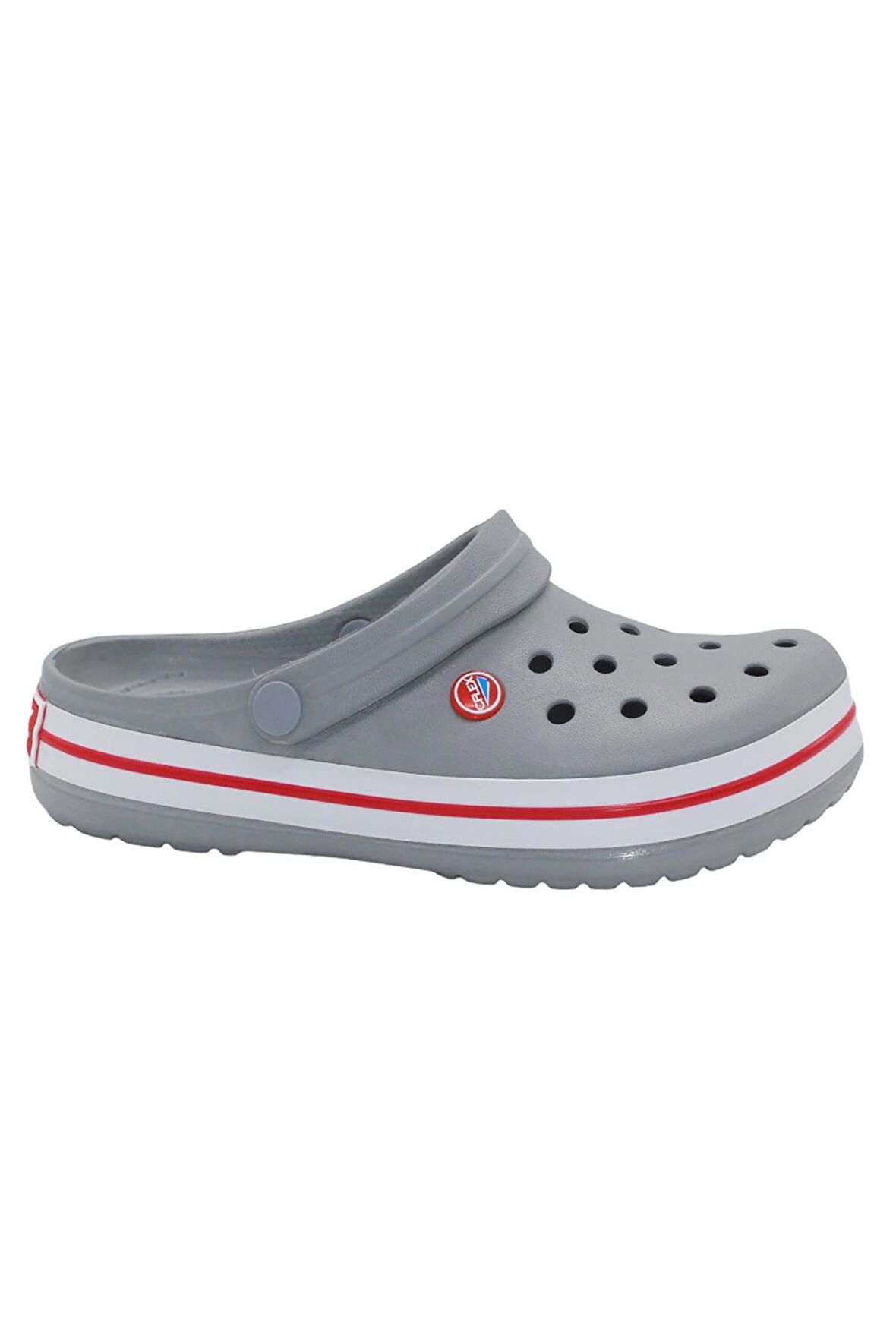 Bluefeet AB12 Gri Eva Sabo Önü Kaplı Unisex Terlik