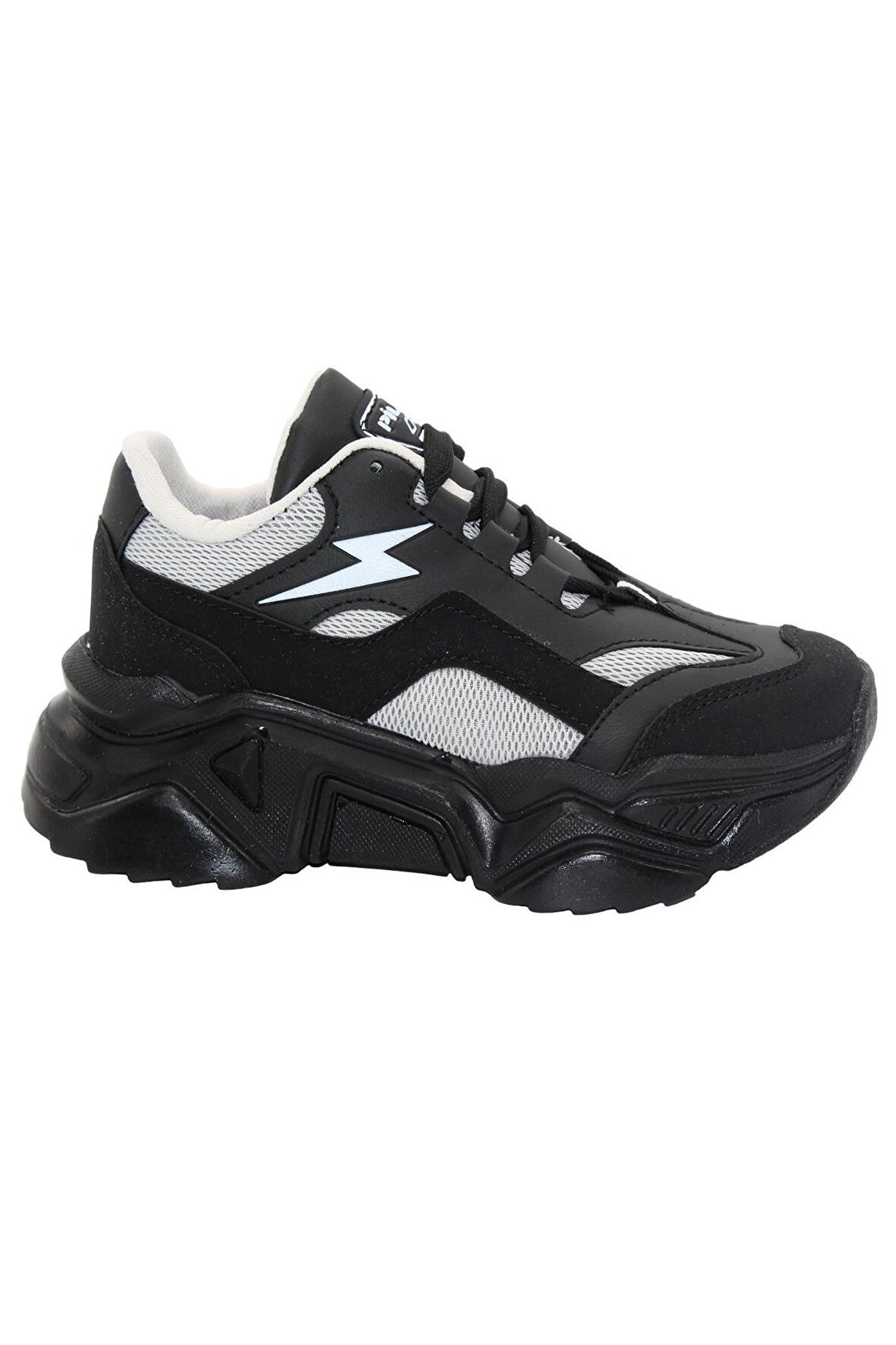 Bluefeet Mf0204 Siyah Günlük Kadın Spor Ayakkabı