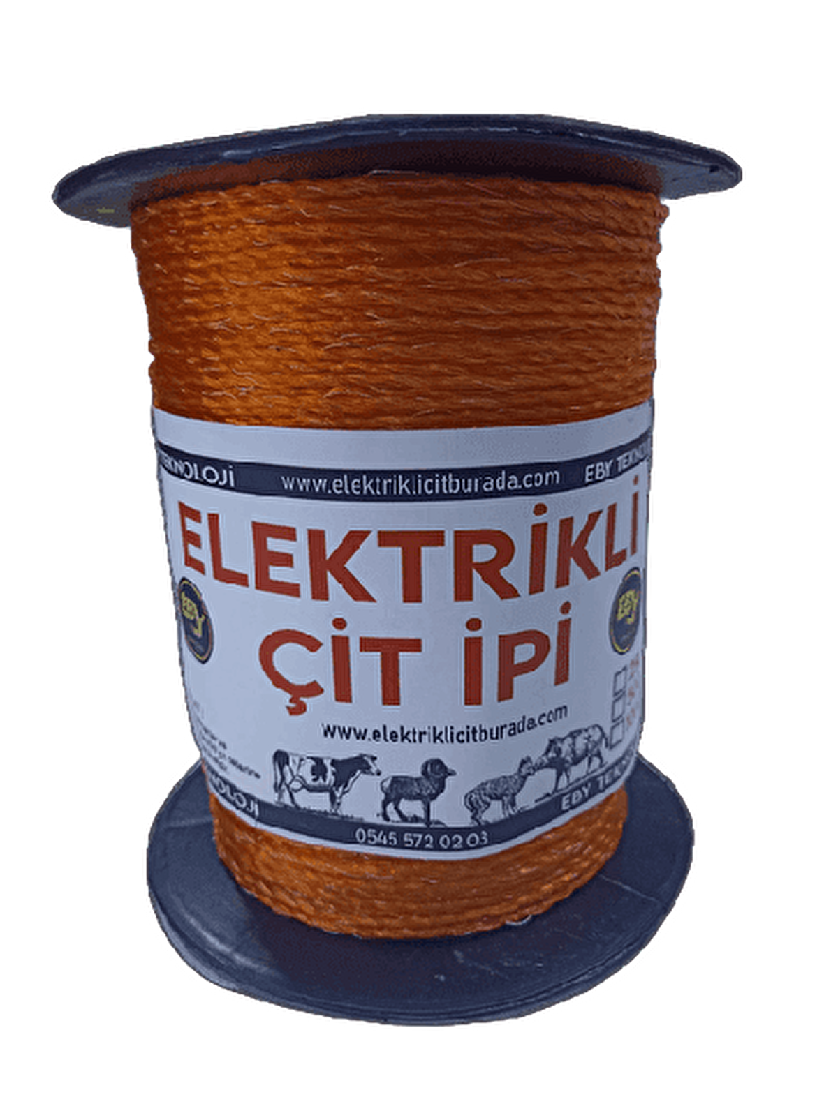 Elektrikli Çit İpi EBY Teknoloji