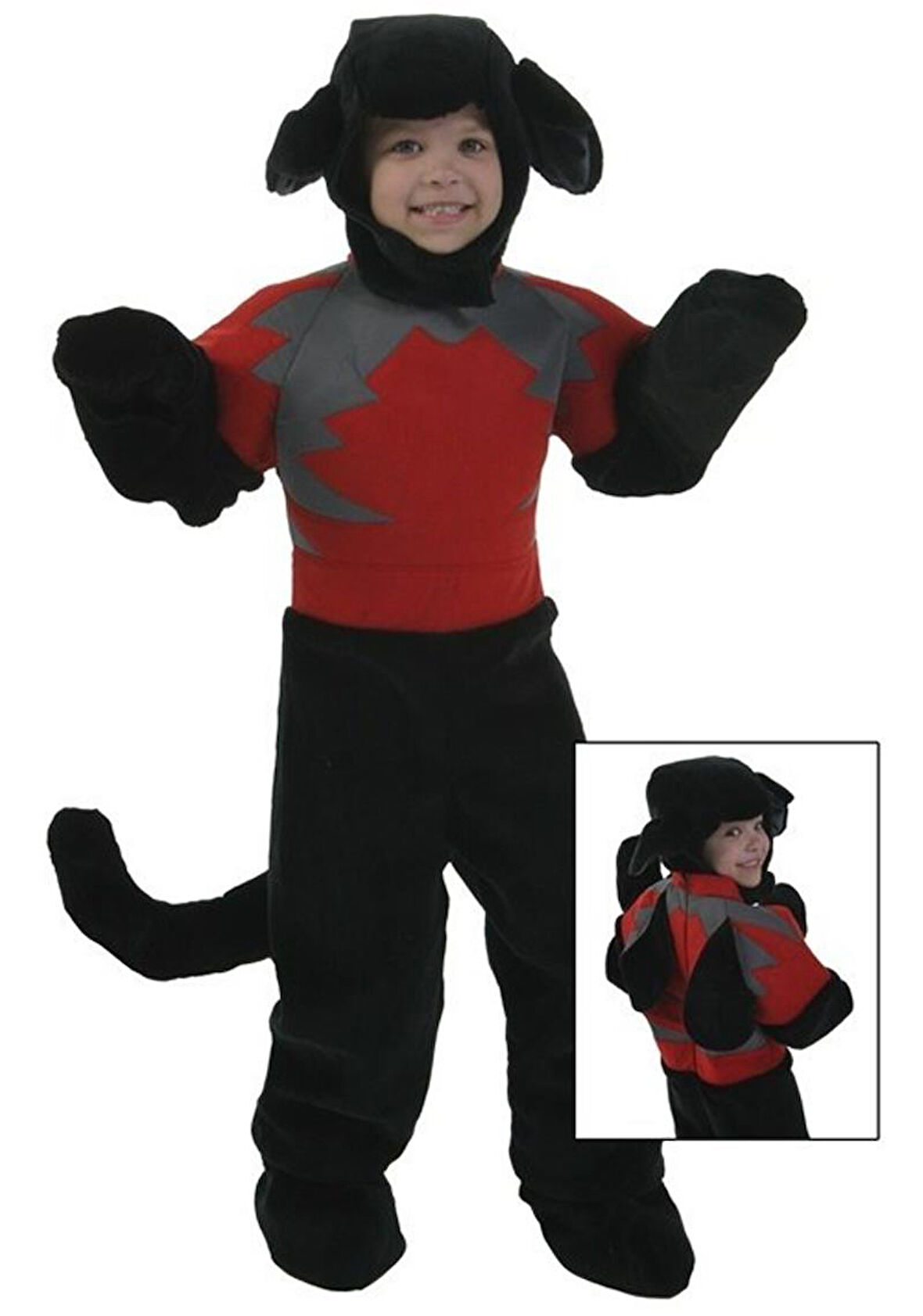 Oz Büyücüsü Uçan Maymun Kostümü