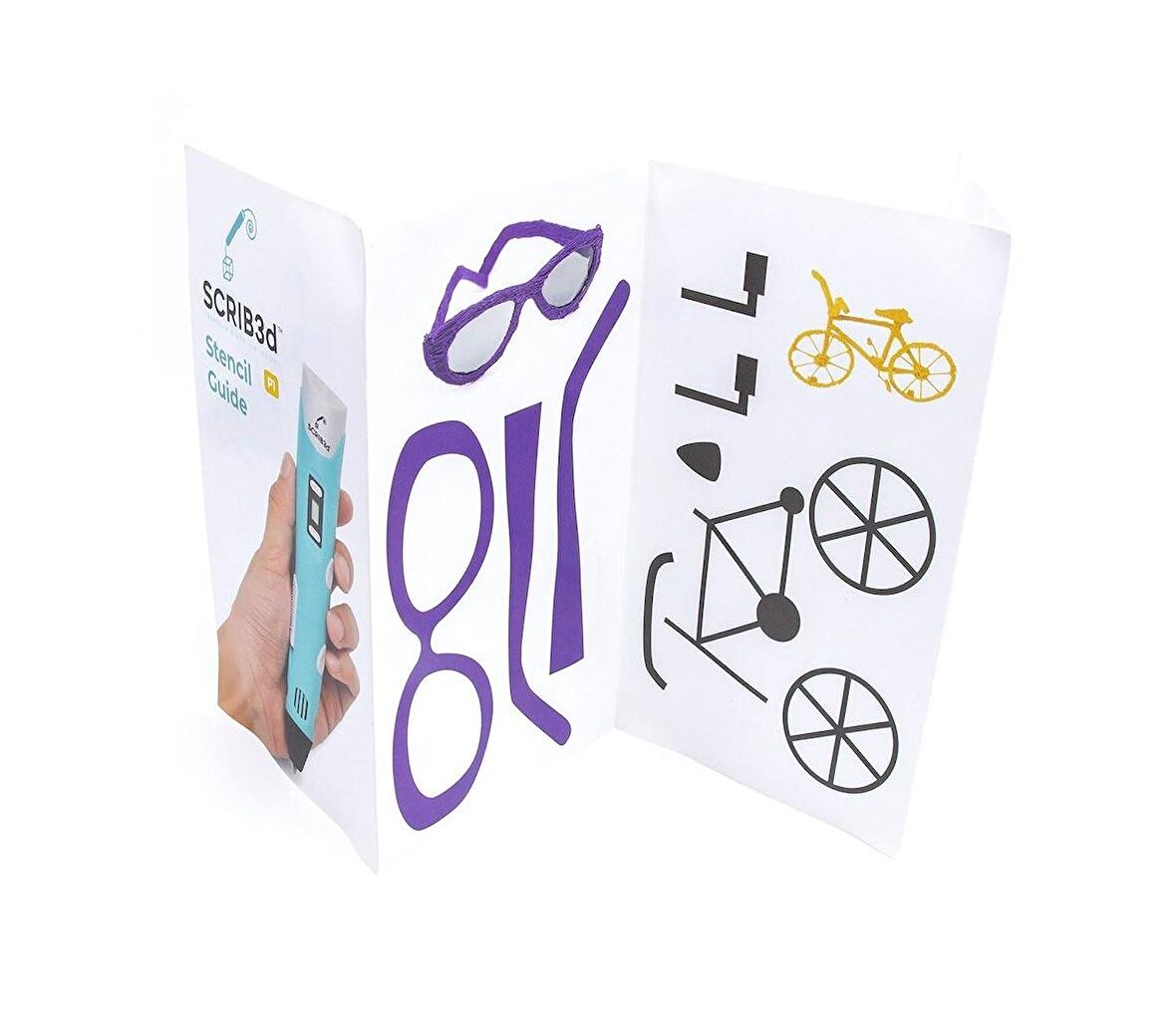SCRIB3D P1 Ekranlı 3D Baskı Kalemi