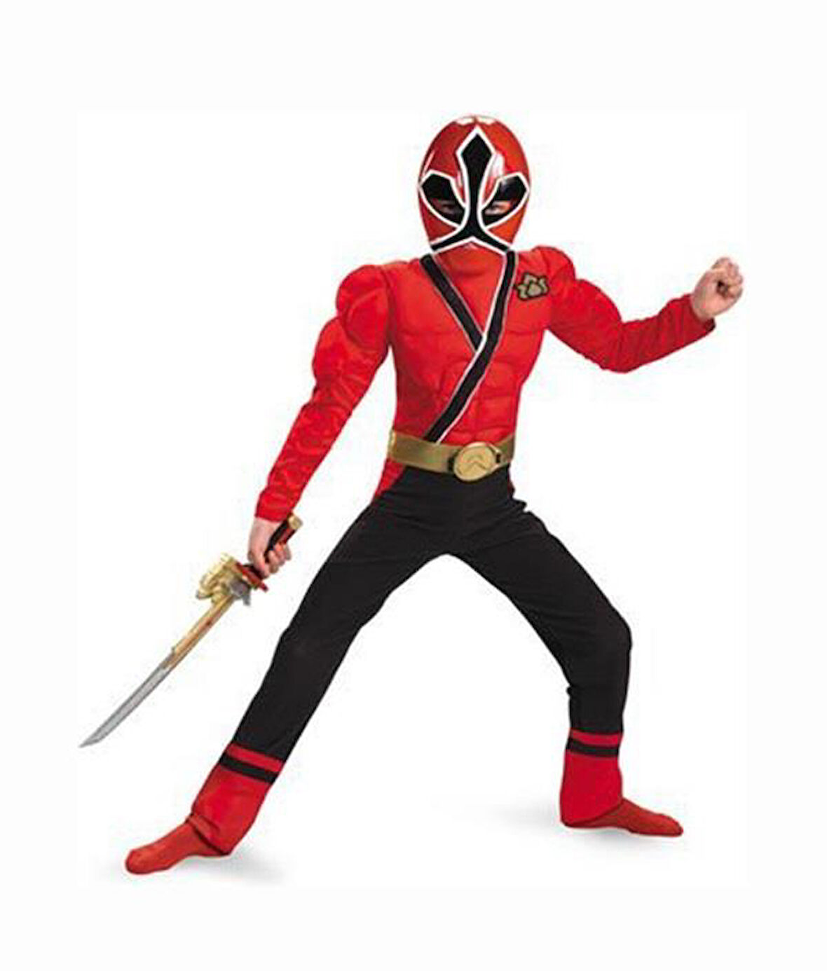 Power Rangers Samurai Kostümü