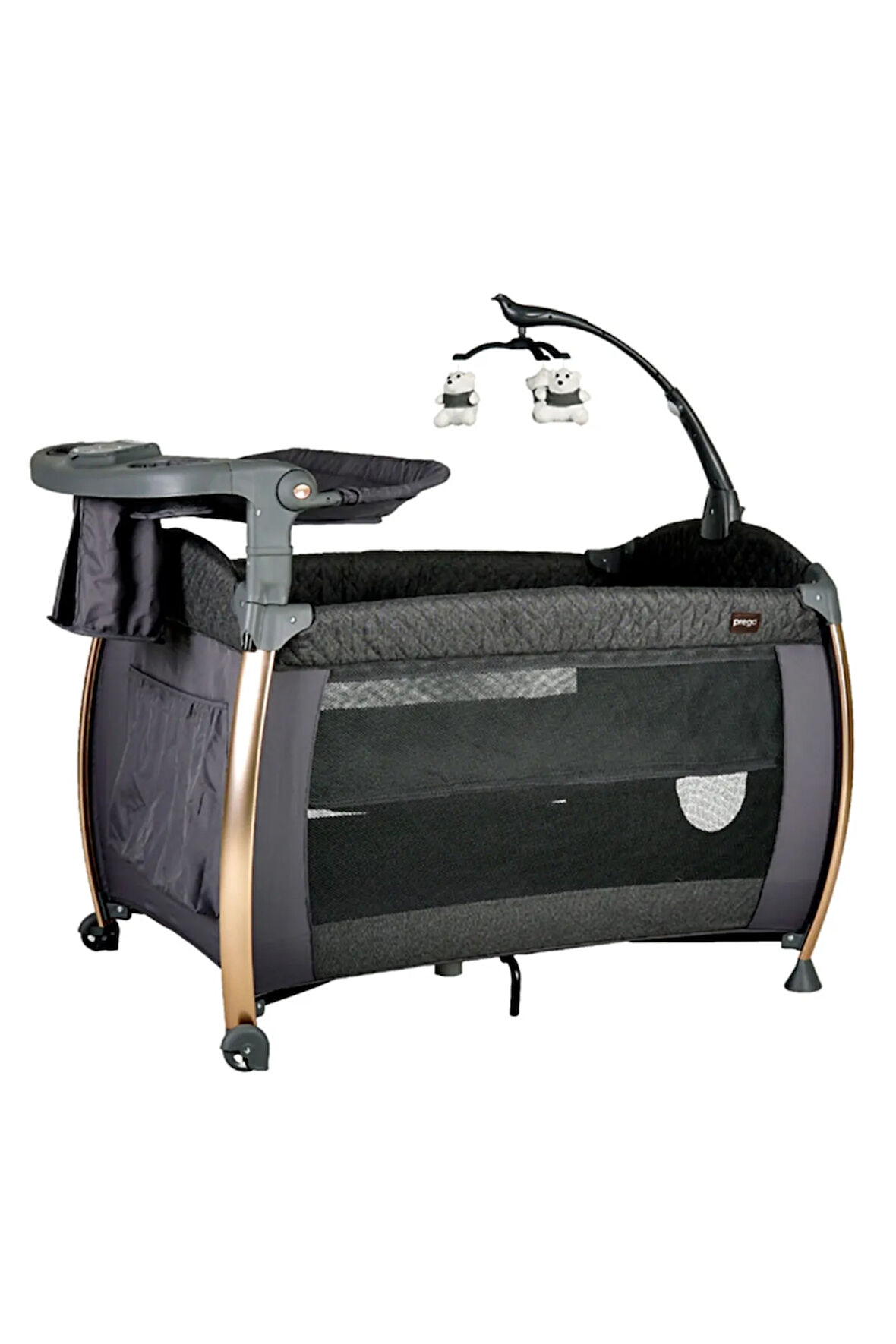 8038 Panama 75x110 Bebek Oyun Parkı Yatak Beşik