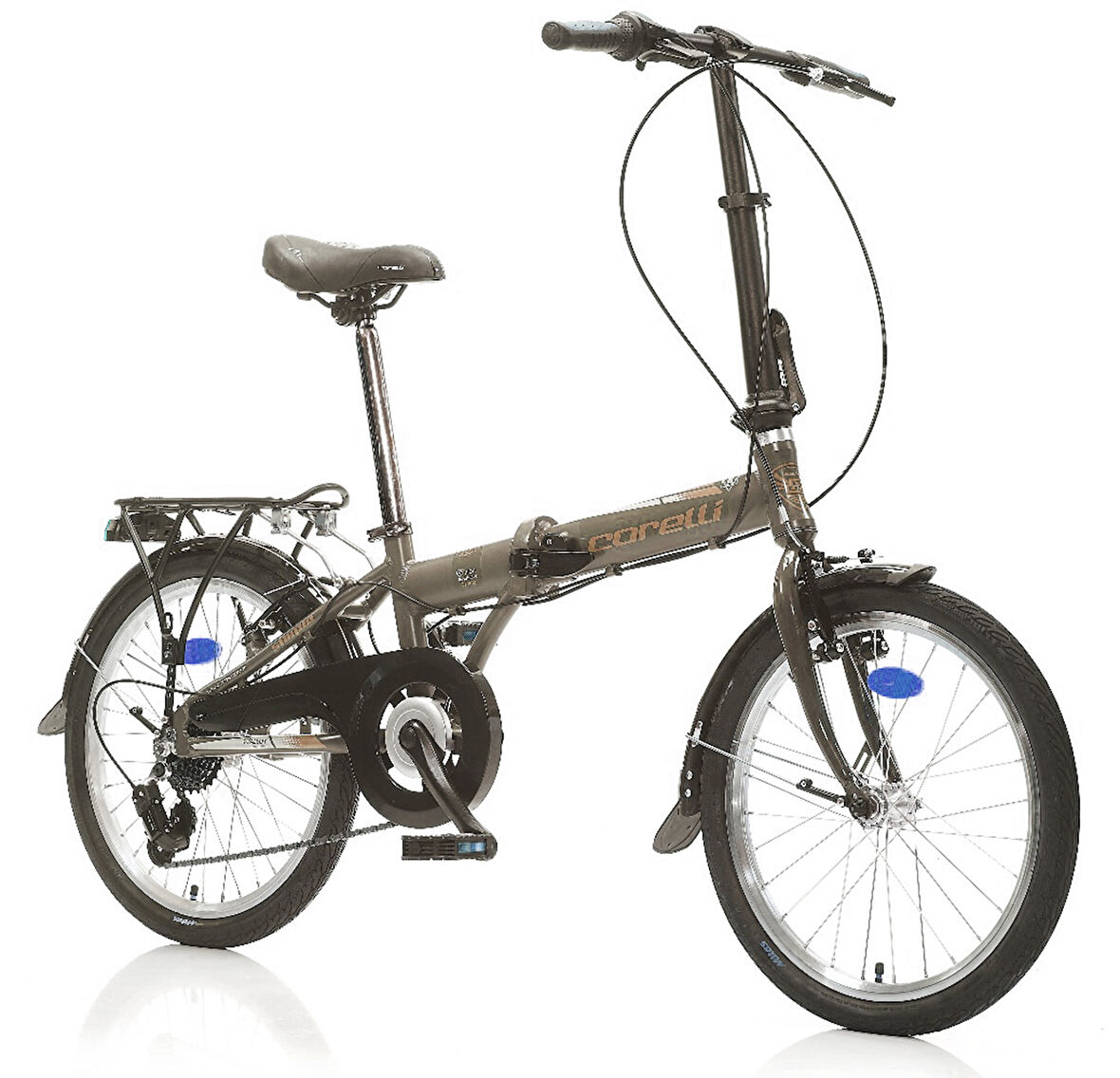 Corelli Simple 20 Jant Bisiklet Vitesli Katlanır Şehir Bisikleti