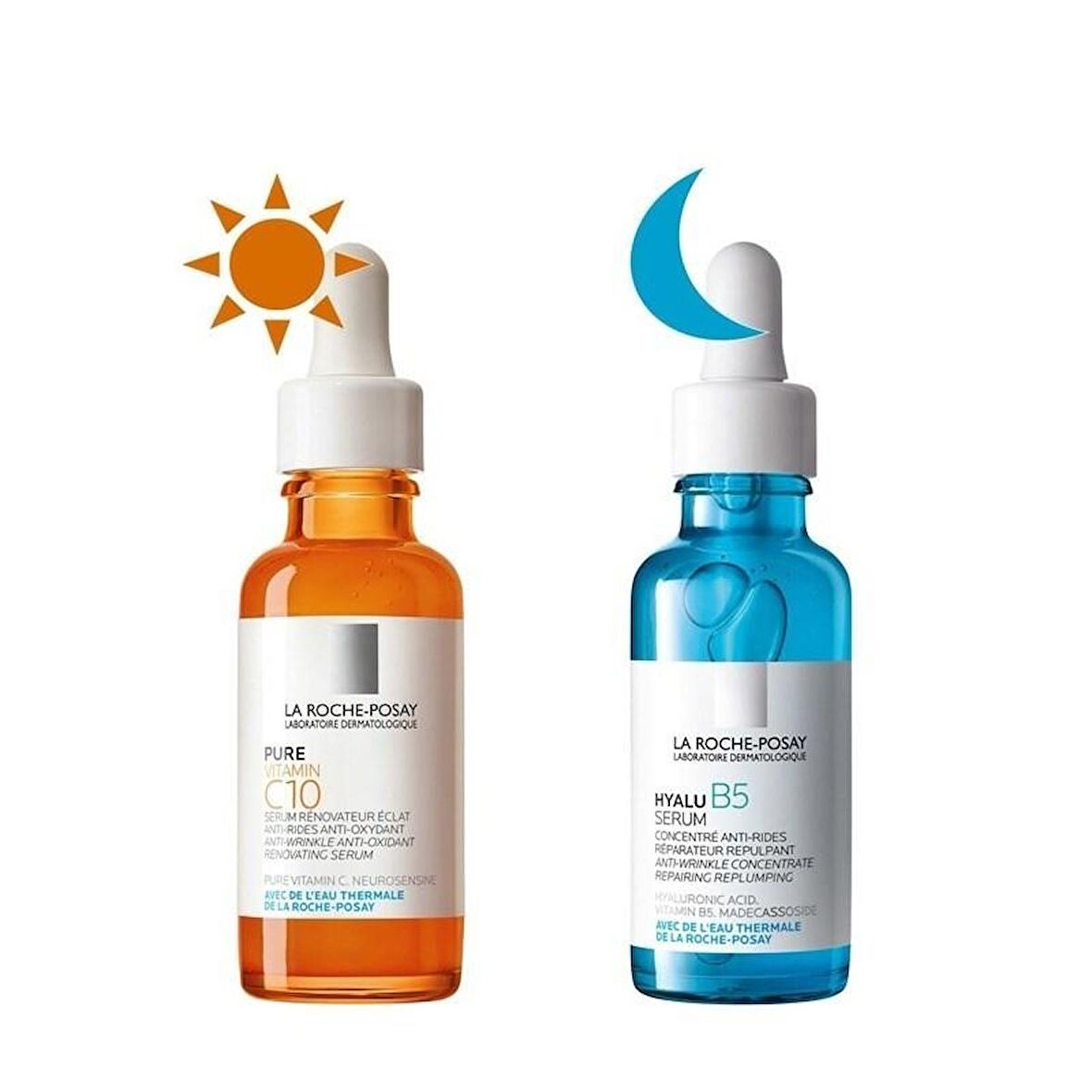 La Roche Posay Vitamin B10 Serum 30 ml + Hyalu B5 Serum 10 ml (Hediye) 