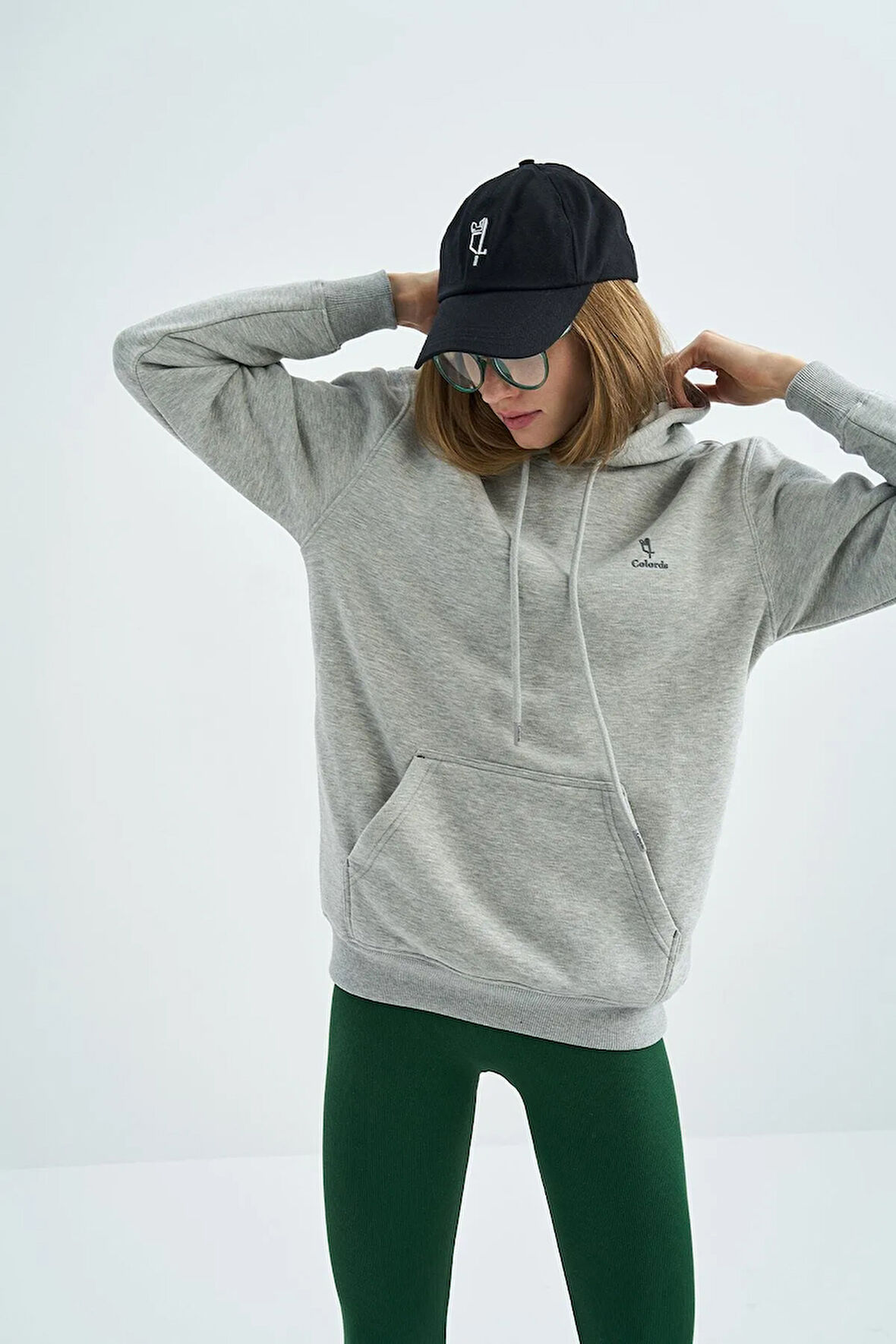 Unisex Kapüşonlu Sweatshirt