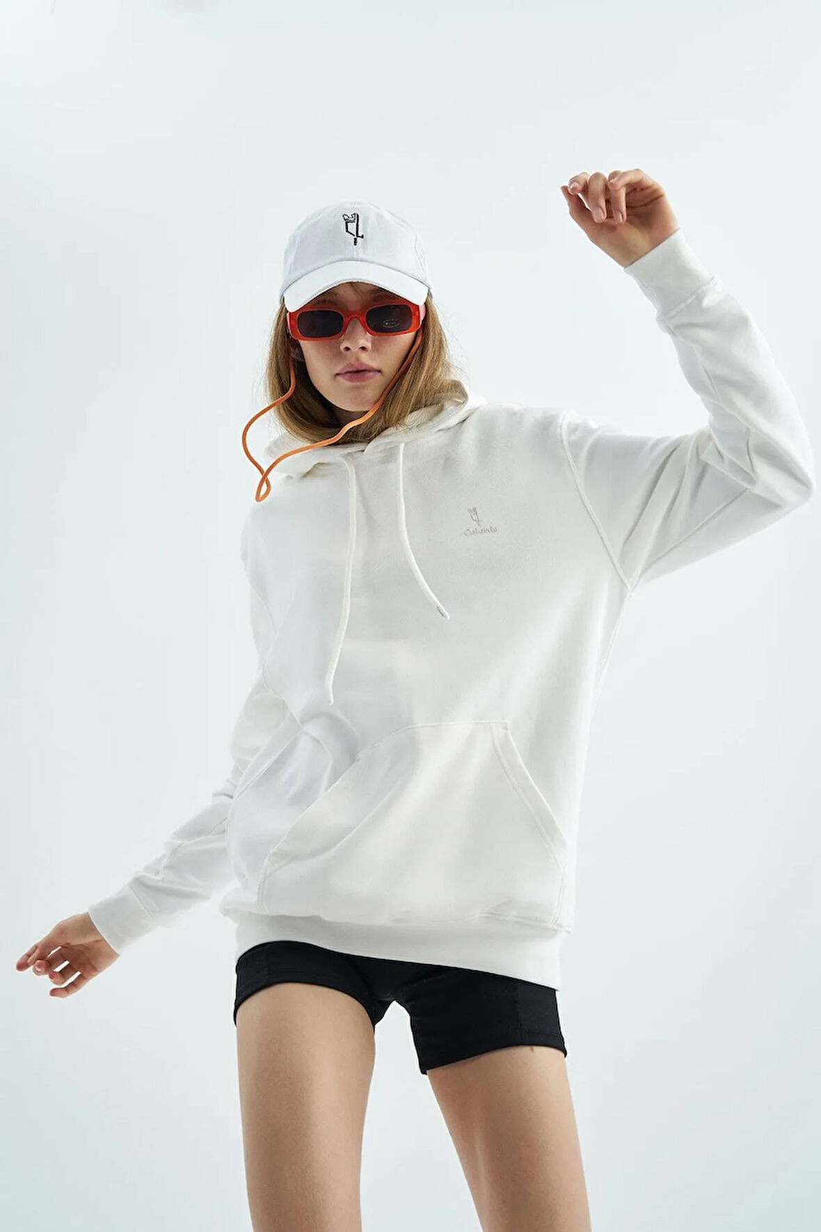 Unisex Kapüşonlu Sweatshirt