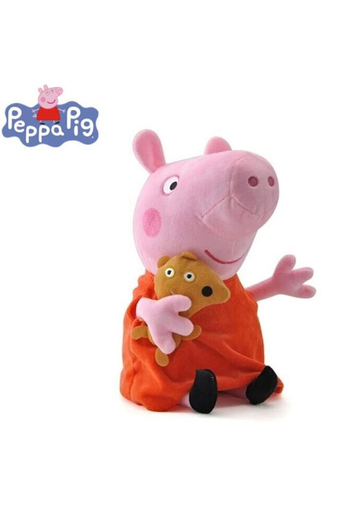 (25 CM PEPPA ) PEPPA PİG PELUŞ - Peppa Pig Karakter Oyuncak