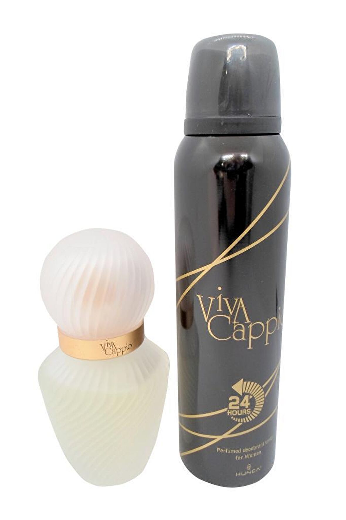 Hunca Viva Cappio Parfüm 60 Ml. & Deodorant 150 Ml. For Women (Bayanlar için)