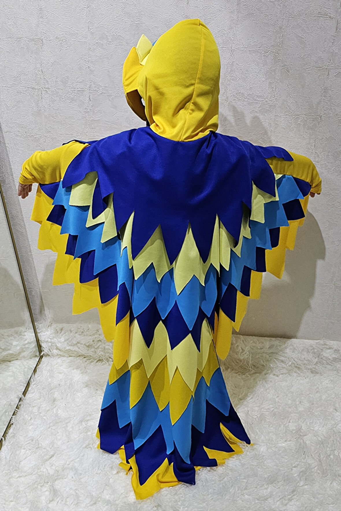 Kuş Kostümü | Kanarya Kostümü