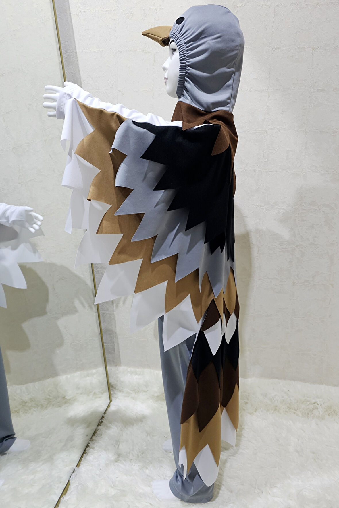 Serçe Kostümü | Serçe Kuşu Kostümü