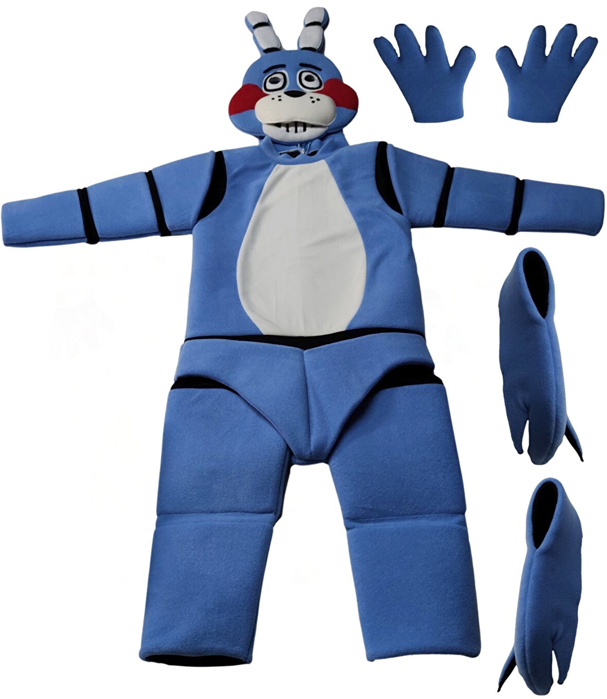 Five Nights At Freddy's Mavi Tavşan Kostümü