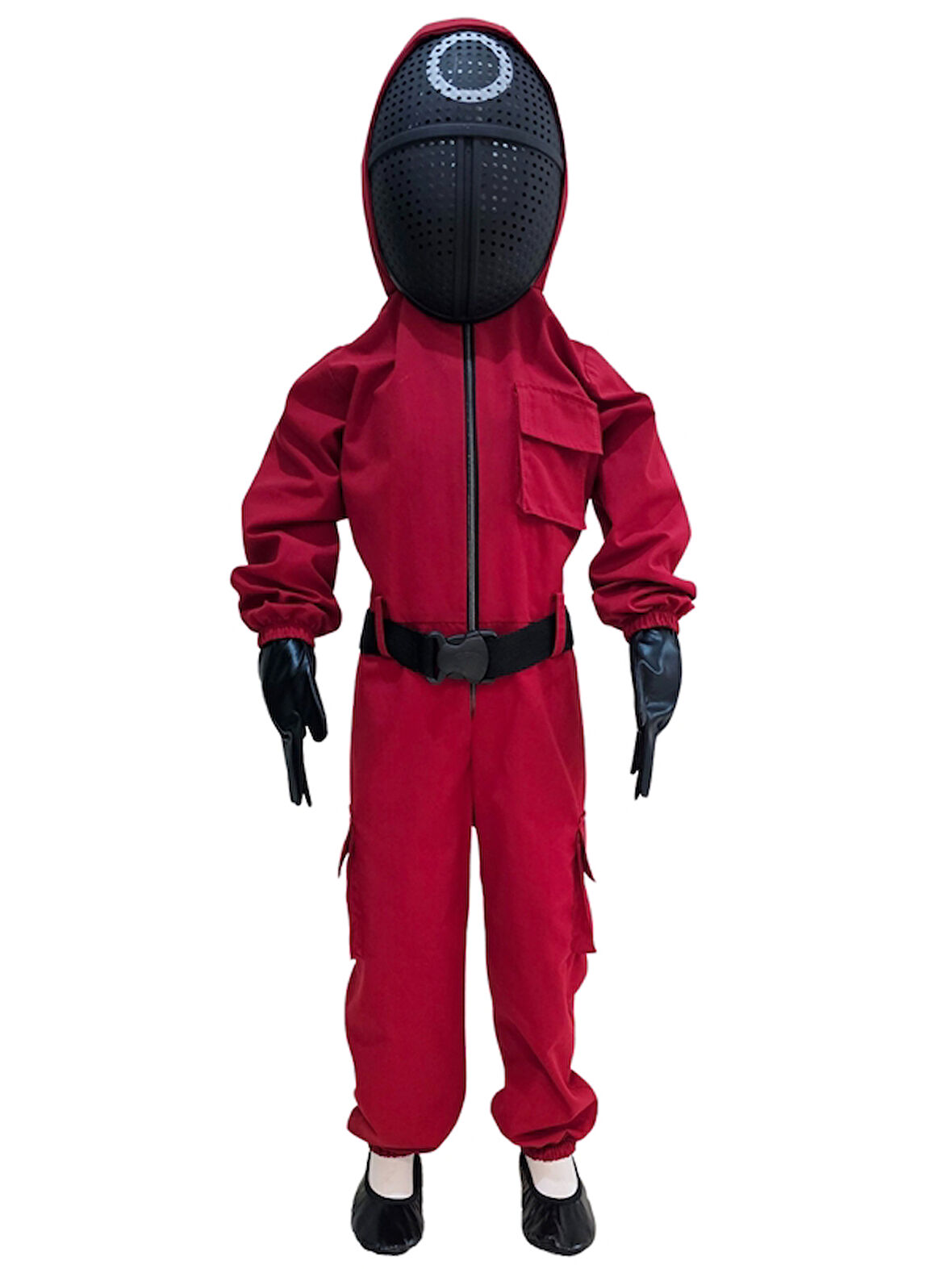 Squid Game Kostümü Yuvarlak