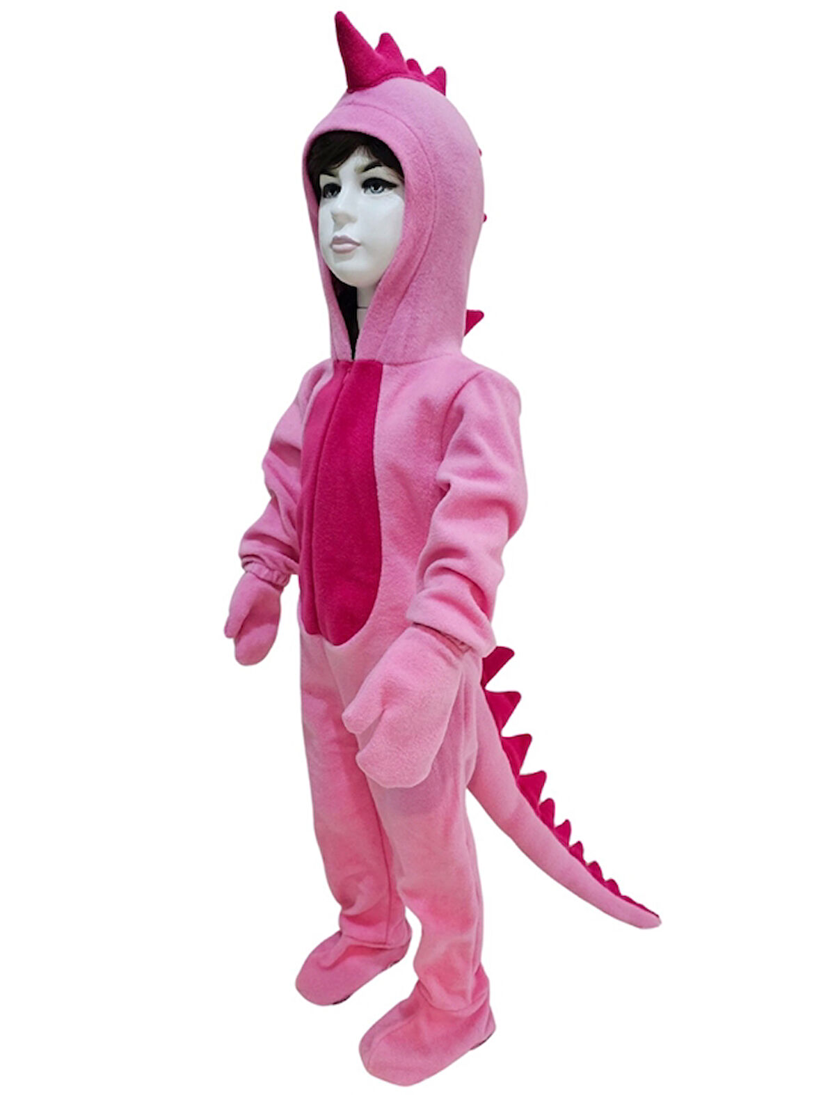 Pembe Dinozor Kostümü