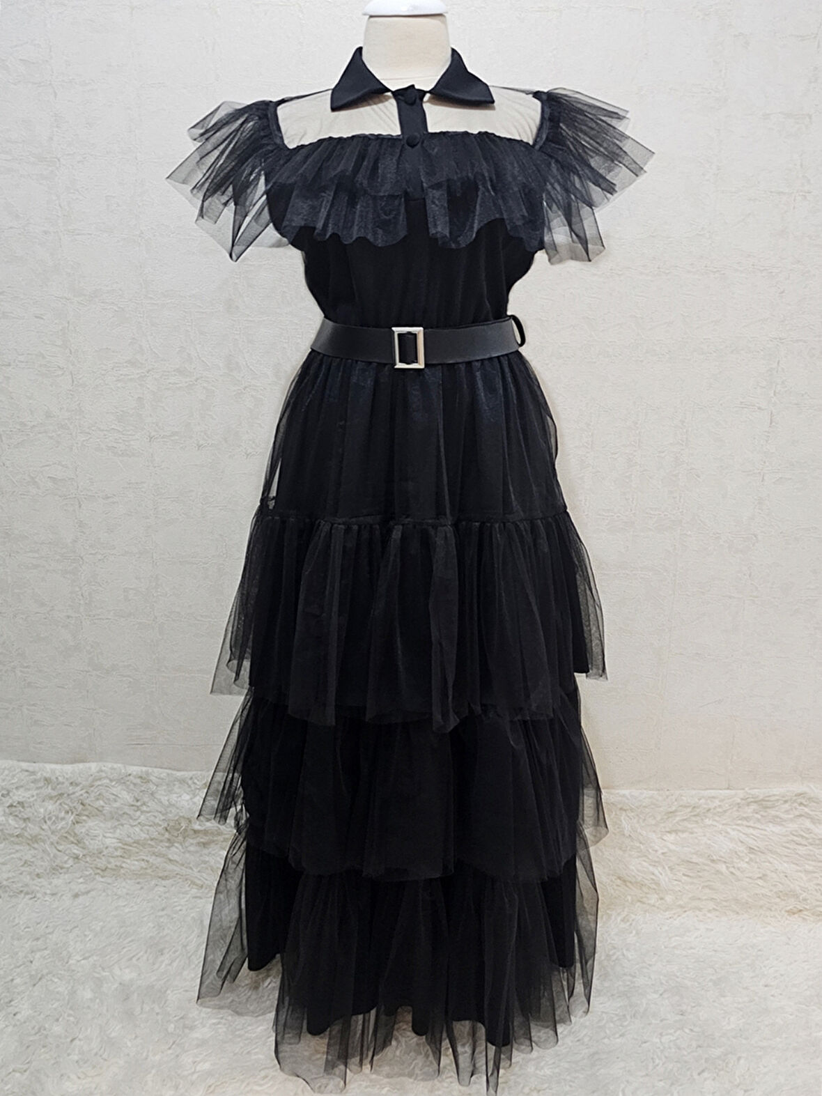 Wednesday Kostümü Yetişkin