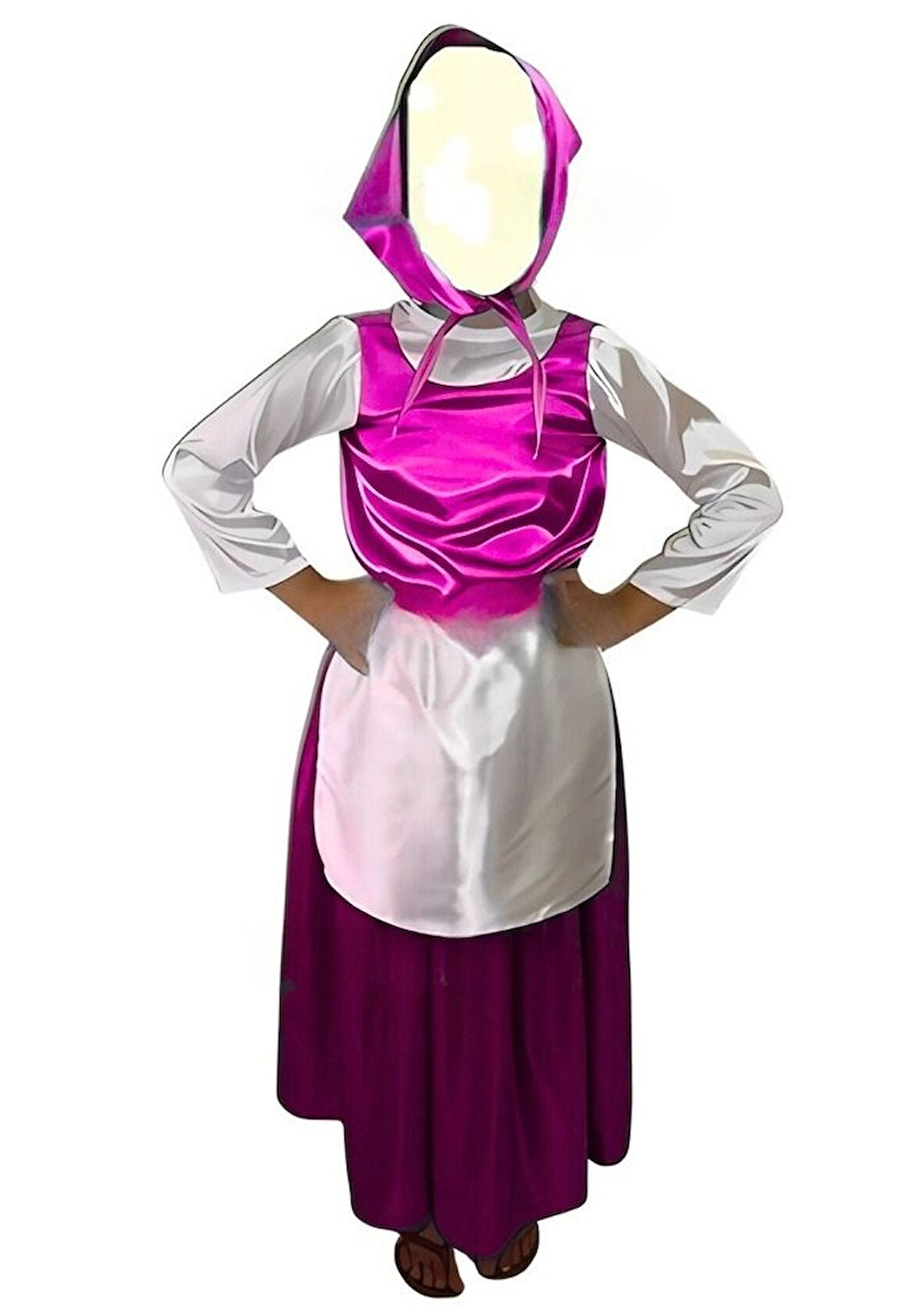 Hizmetçi Kız Kostümü