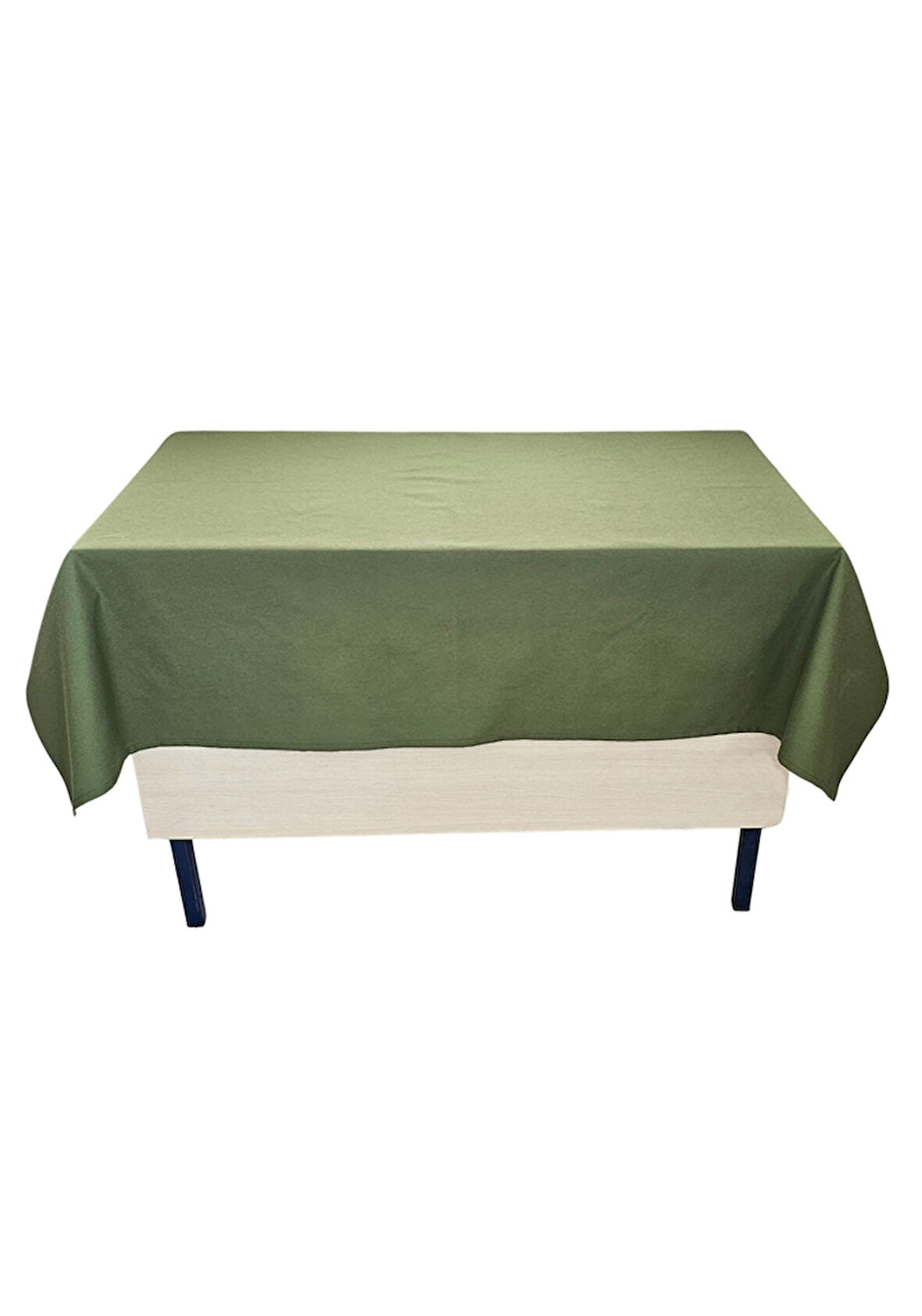 Öğretmen Masa Örtüsü Haki Renk (Pamuklu)