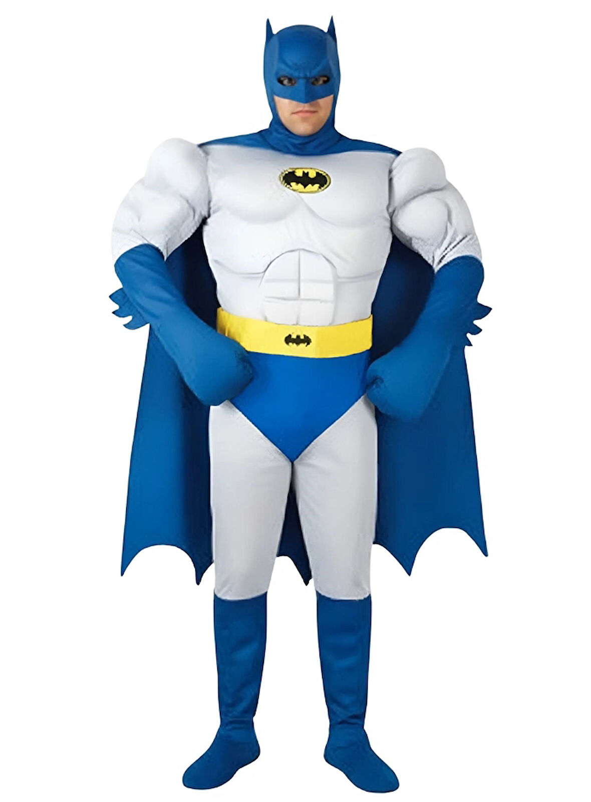 Yetişkin Batman Kostümü