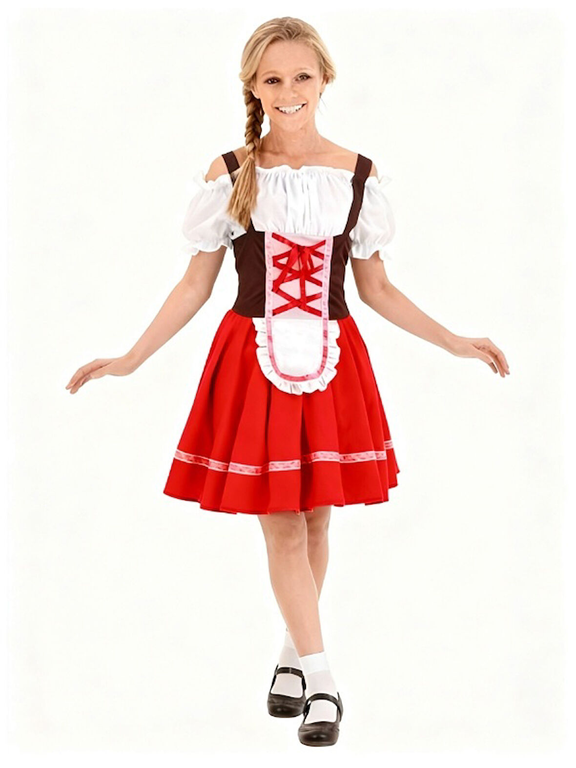 Oktberfest Alman Kadın Kostümü