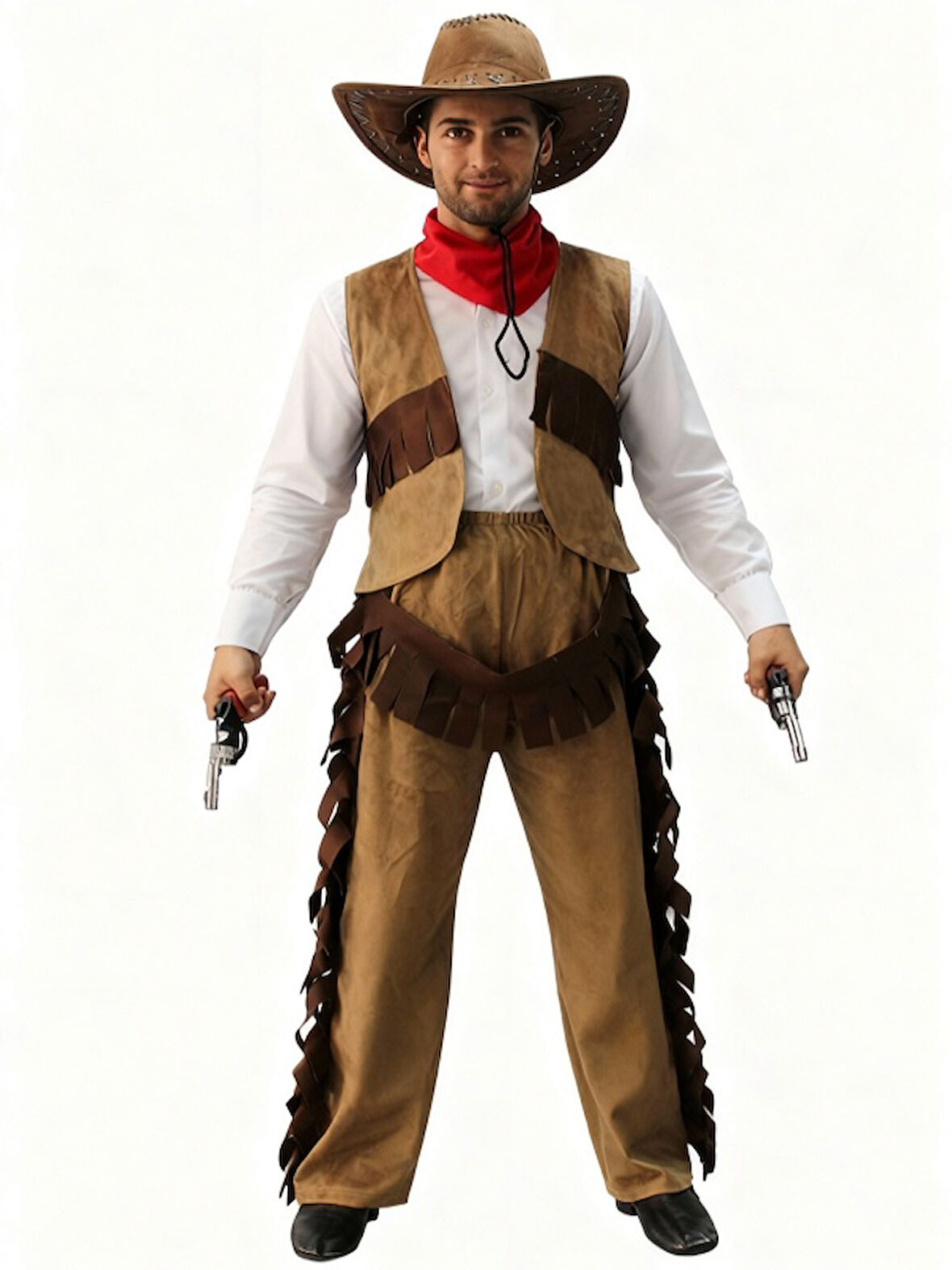 Kovboy Kostümü Yetişkin