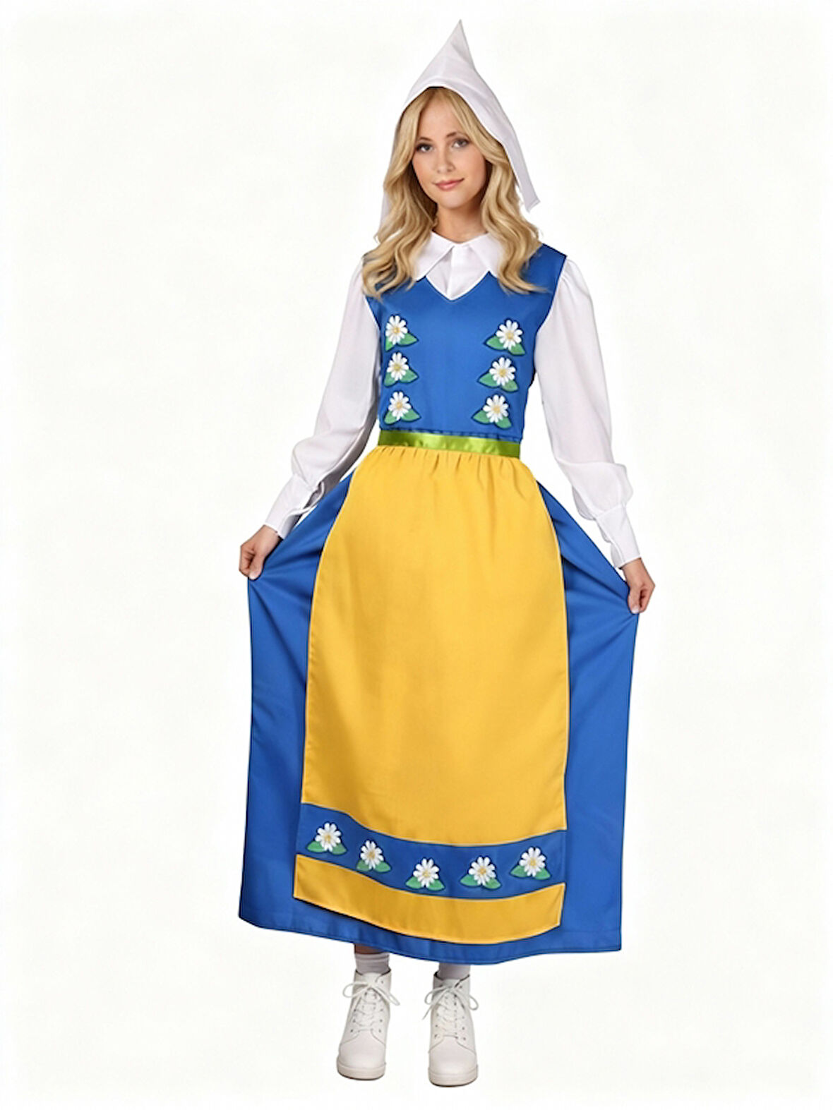 İsveç Yetişkin Kadın Kostümü